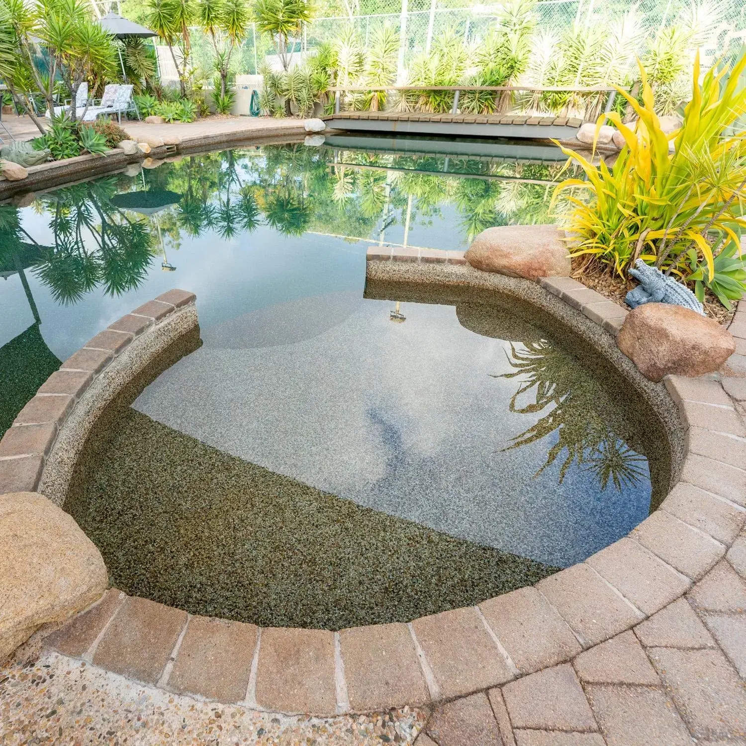 Swimming Pool in Island Leisure Resort