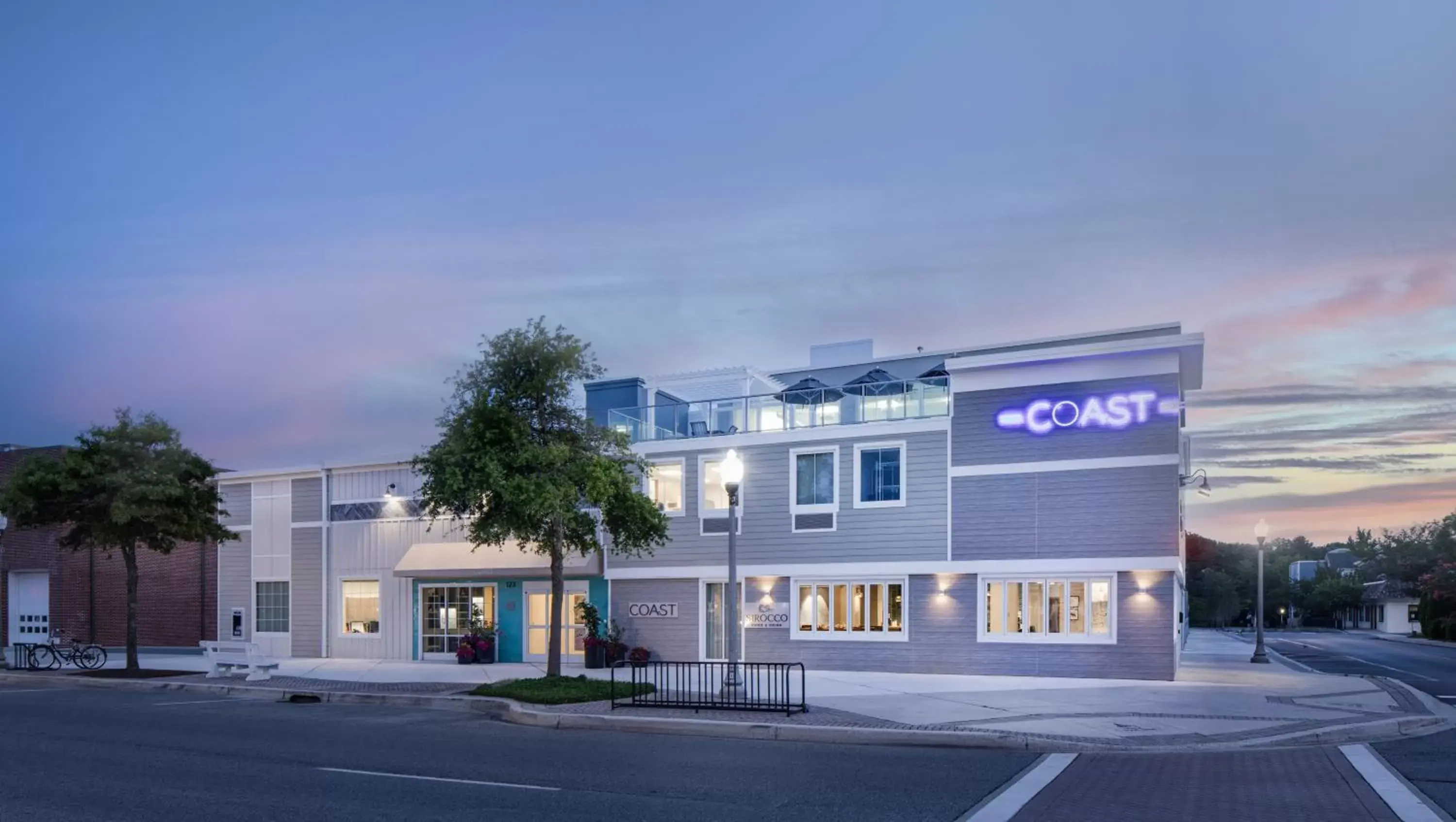 Property building in Coast Rehoboth Beach, Tapestry Collection By Hilton Property building in Coast Rehoboth Beach, Tapestry Collection By Hilton
