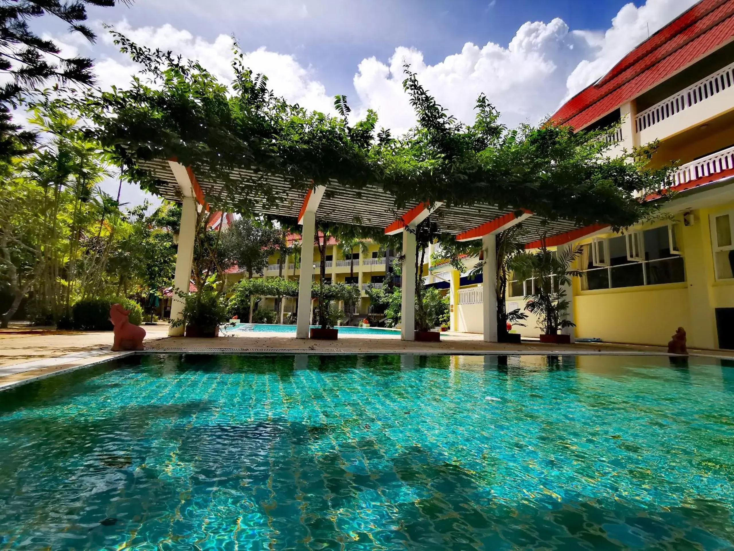 Swimming Pool in MW Krabi Beach Resort - SHA Extra Plus