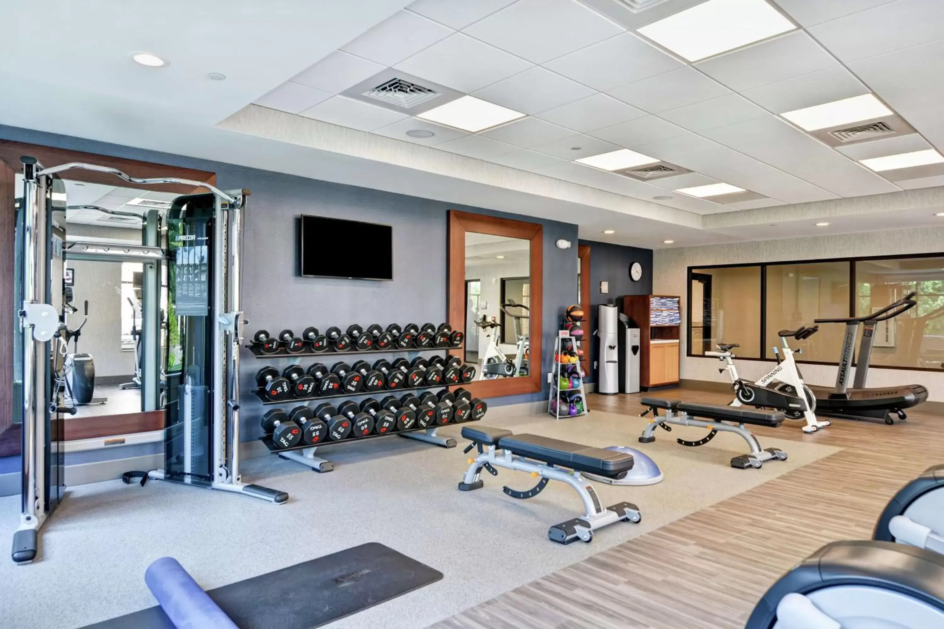 Fitness centre/facilities, Fitness Center/Facilities in Homewood Suites By Hilton Poughkeepsie