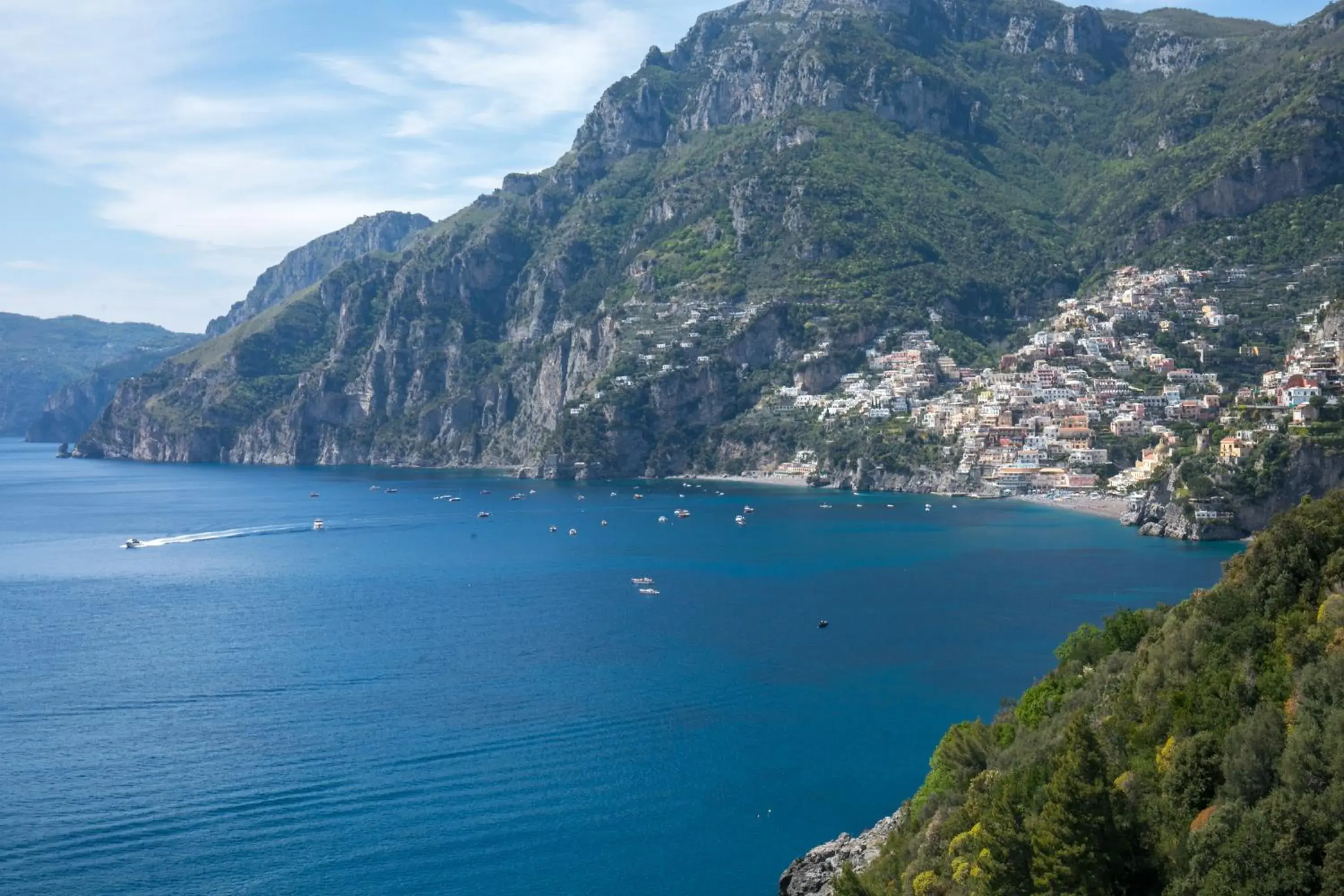 City view in Il San Pietro di Positano