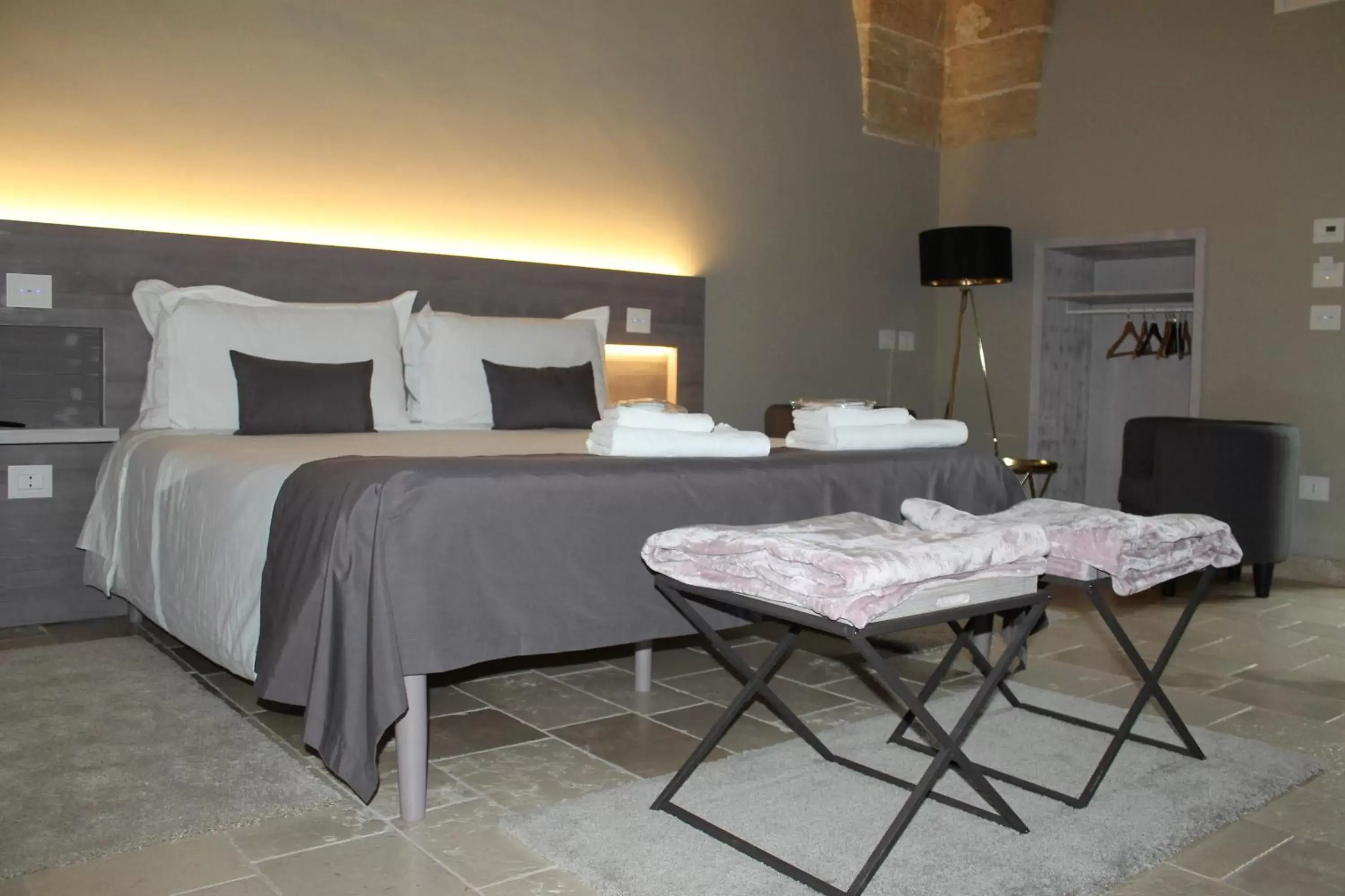 Bed in Masseria Elysium