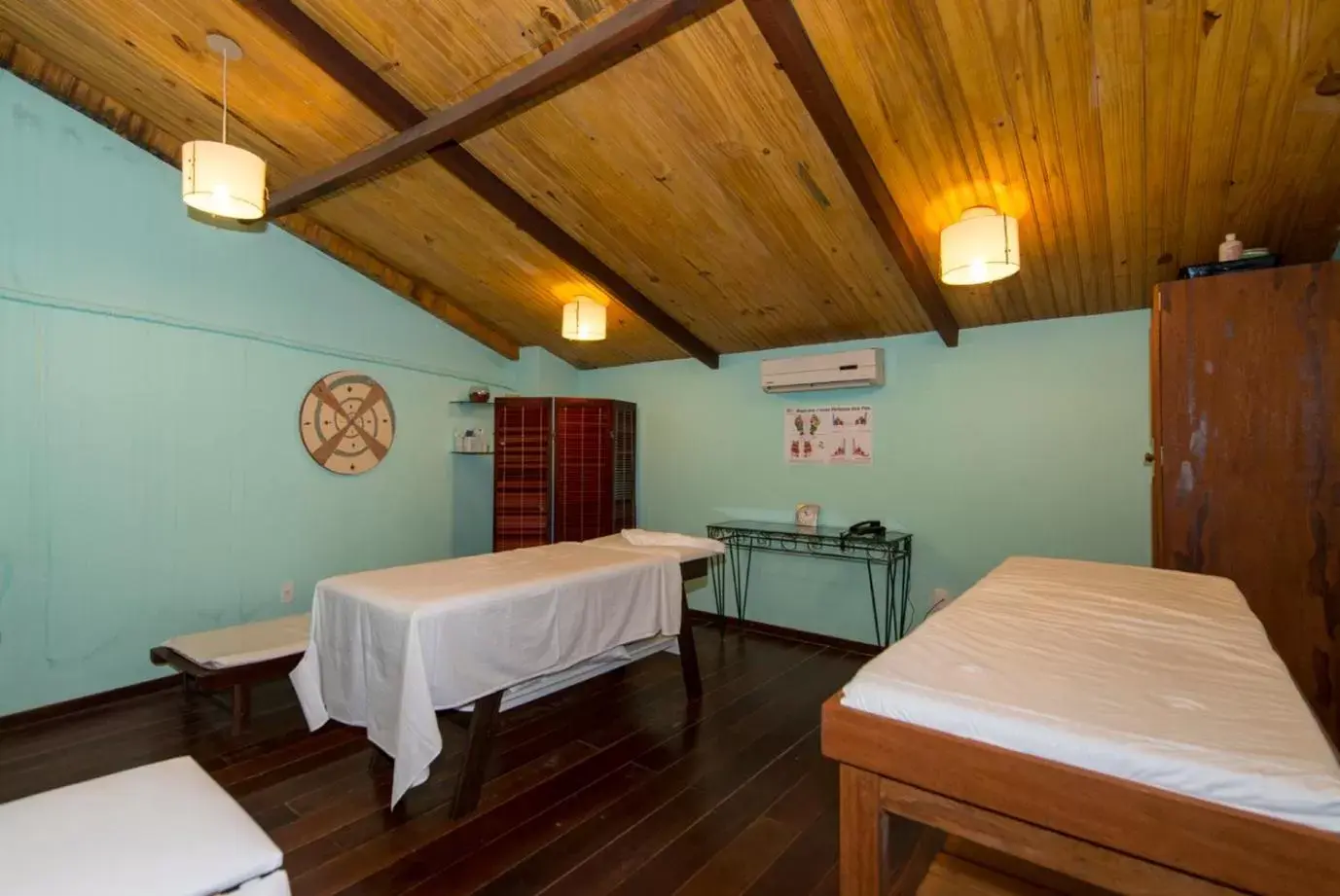 Massage, Bed in Praia Bonita Resort & Conventions - Praia de Camurupim