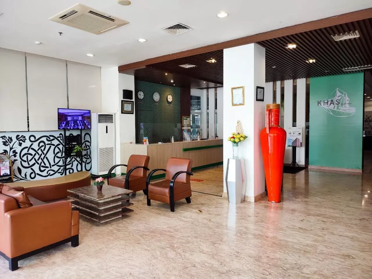 Lobby or reception, Lobby/Reception in KHAS Makassar Hotel