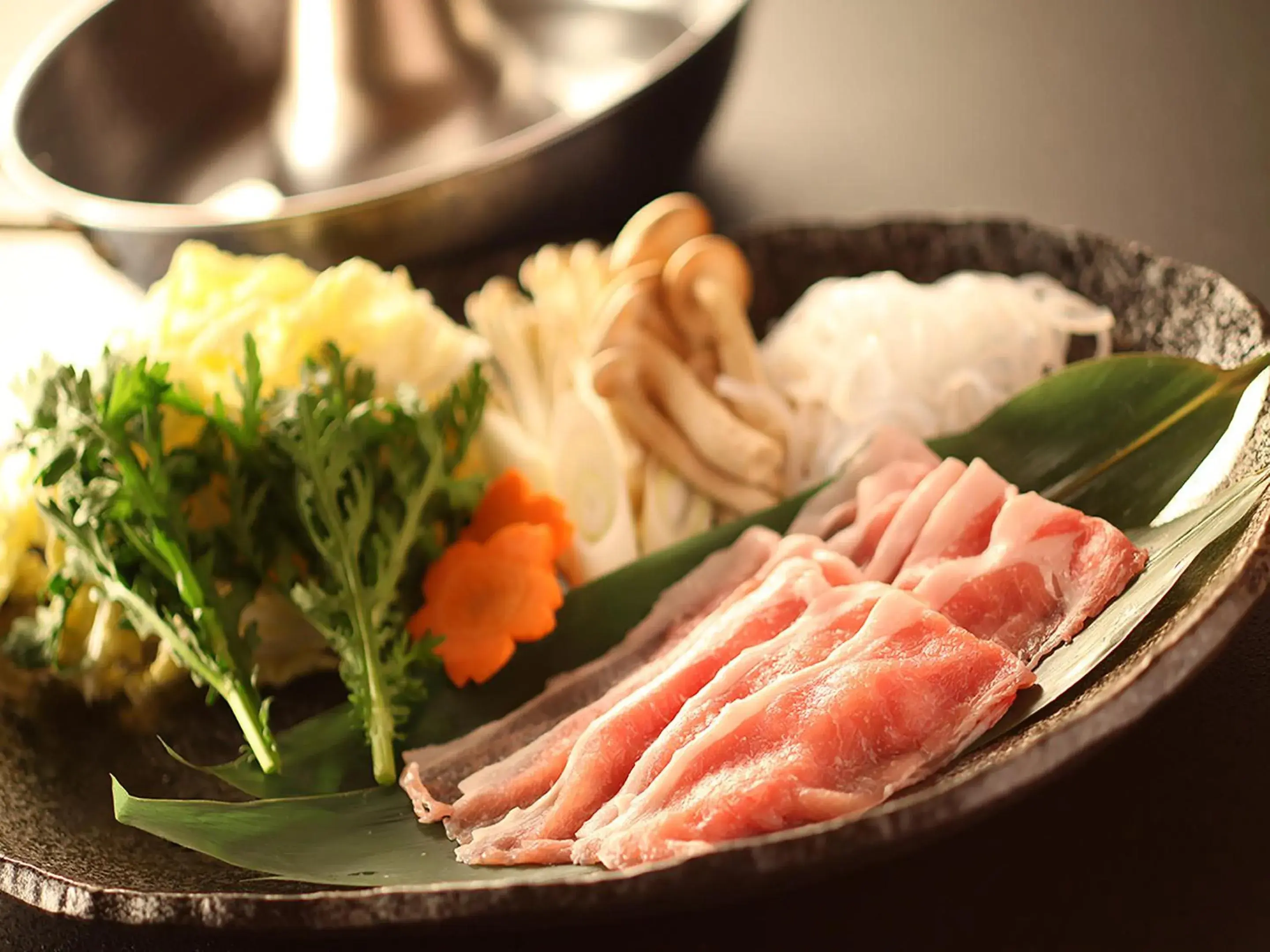 Food in Ryokan Biyunoyado