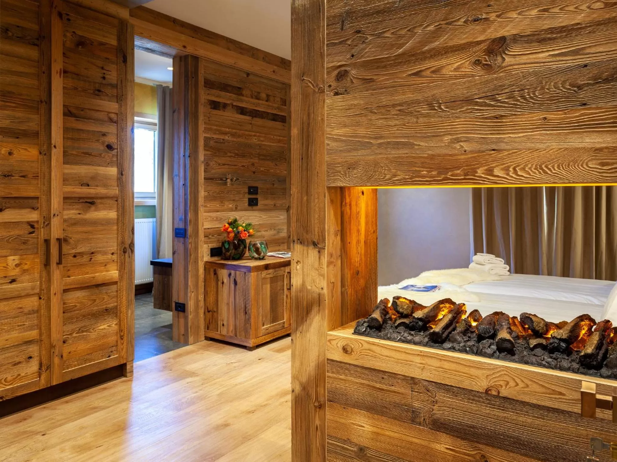 Bed in Asiago Sporting Hotel & Spa