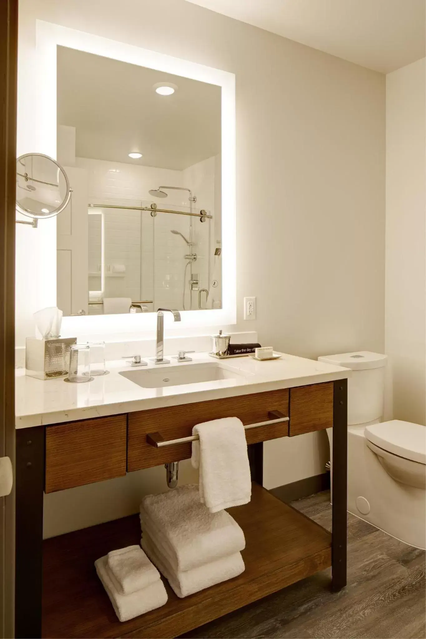 Bathroom in Archer Hotel Boston/Burlington