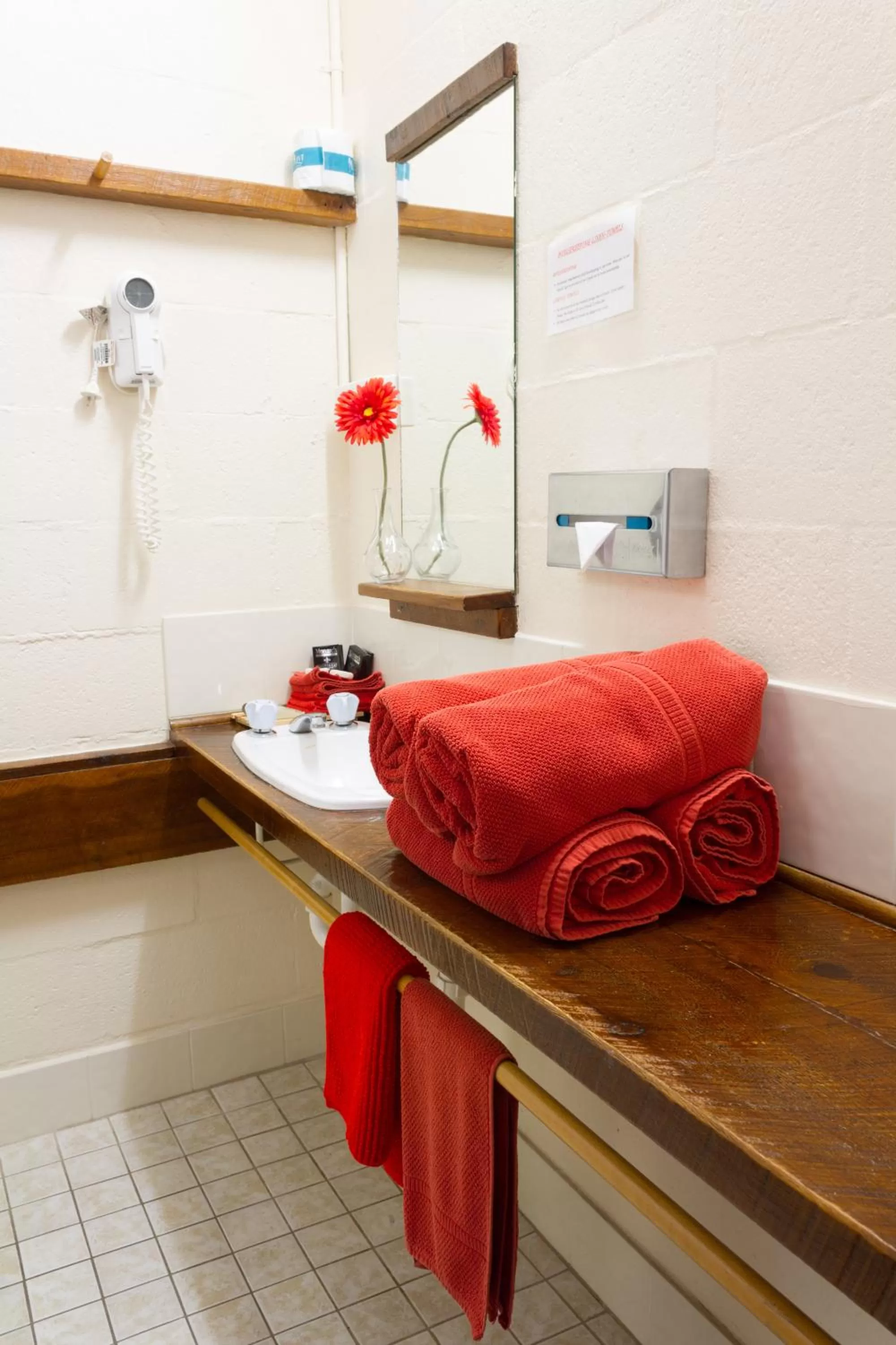 towels in Blackheath Motor Inn