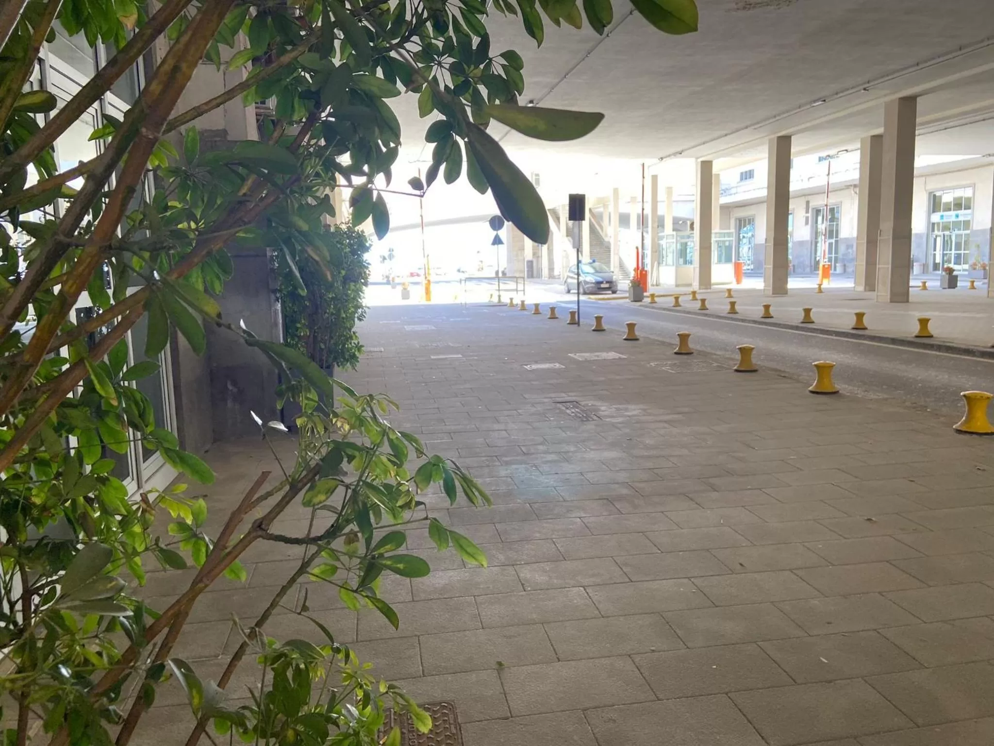 View (from property/room) in Smart Hotel Napoli