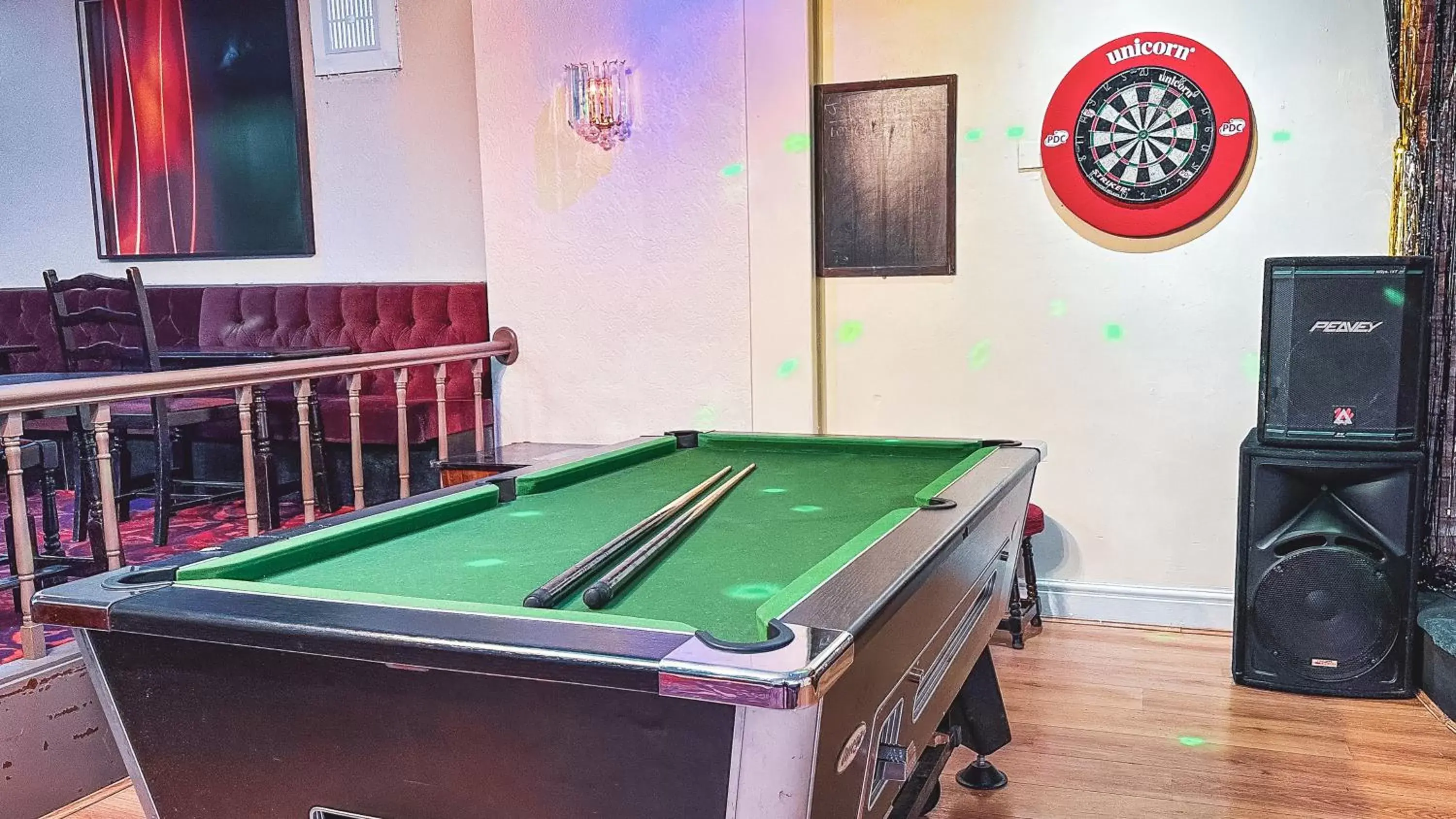Billiards in The Melville Hotel - Central Location
