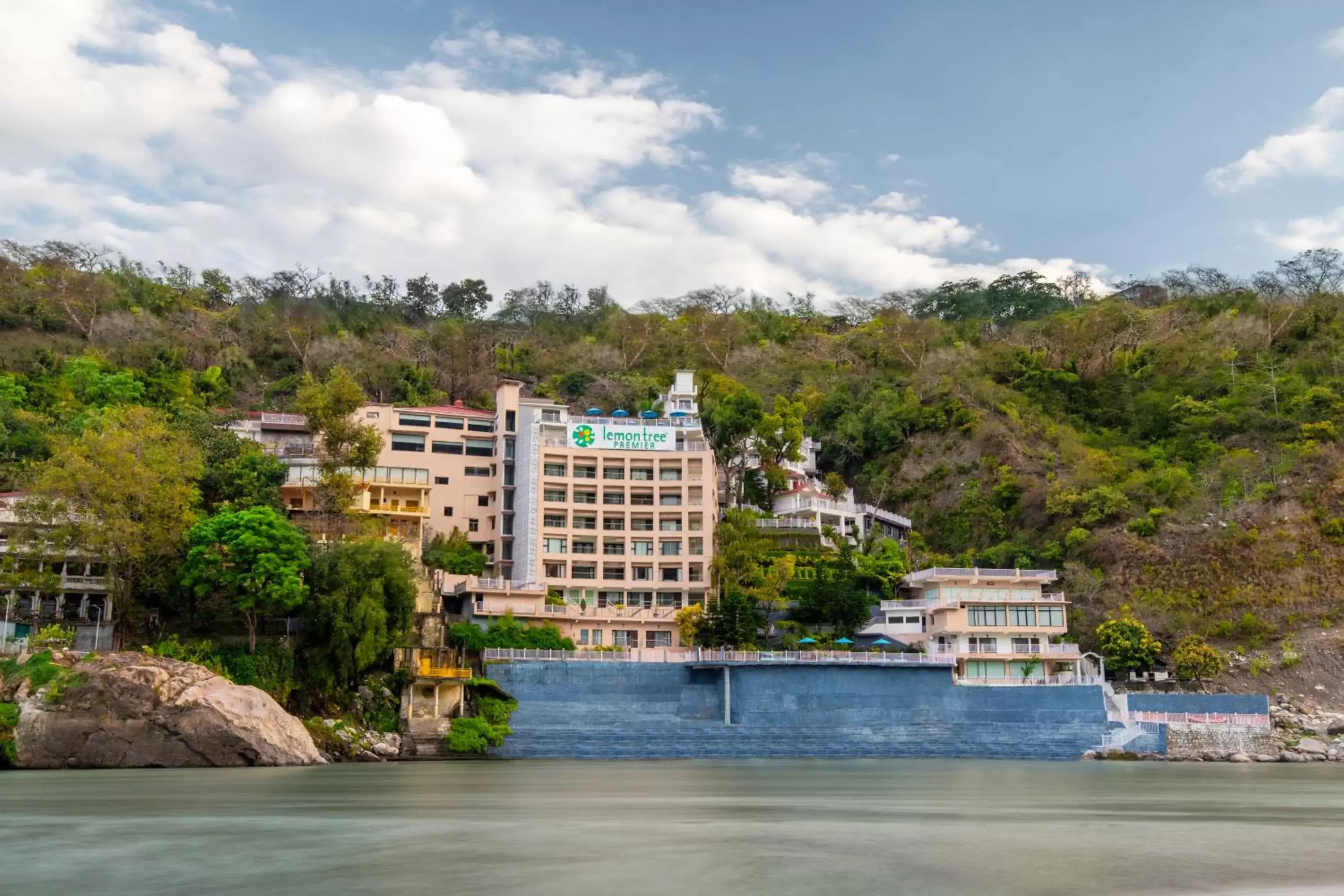 Facade/entrance in Lemon Tree Premier, Rishikesh Facade/entrance in Lemon Tree Premier, Rishikesh