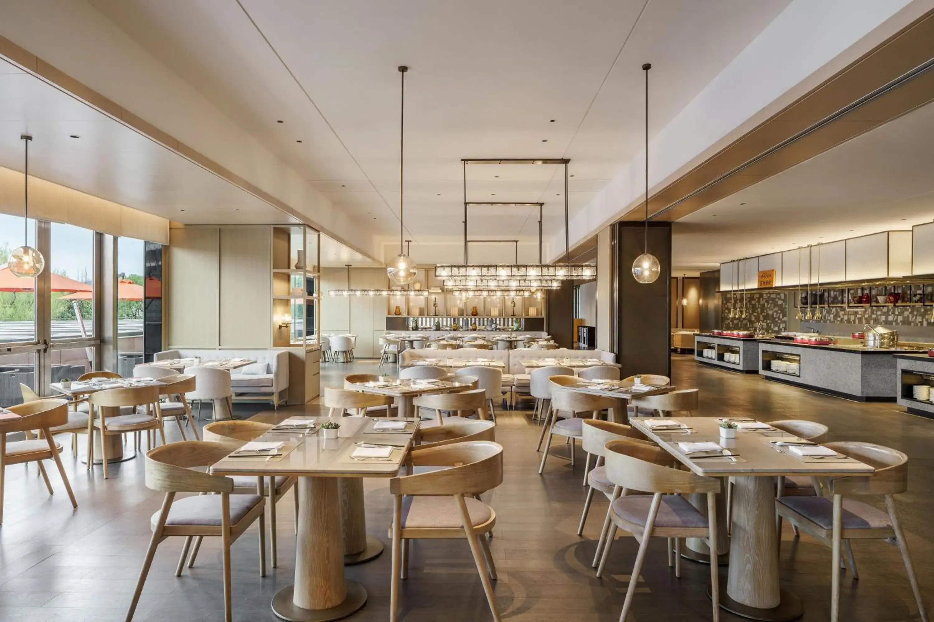 Restaurant/places to eat in The Yuluxe Sheshan, Shanghai, A Tribute Portfolio Hotel Restaurant/places to eat in The Yuluxe Sheshan, Shanghai, A Tribute Portfolio Hotel