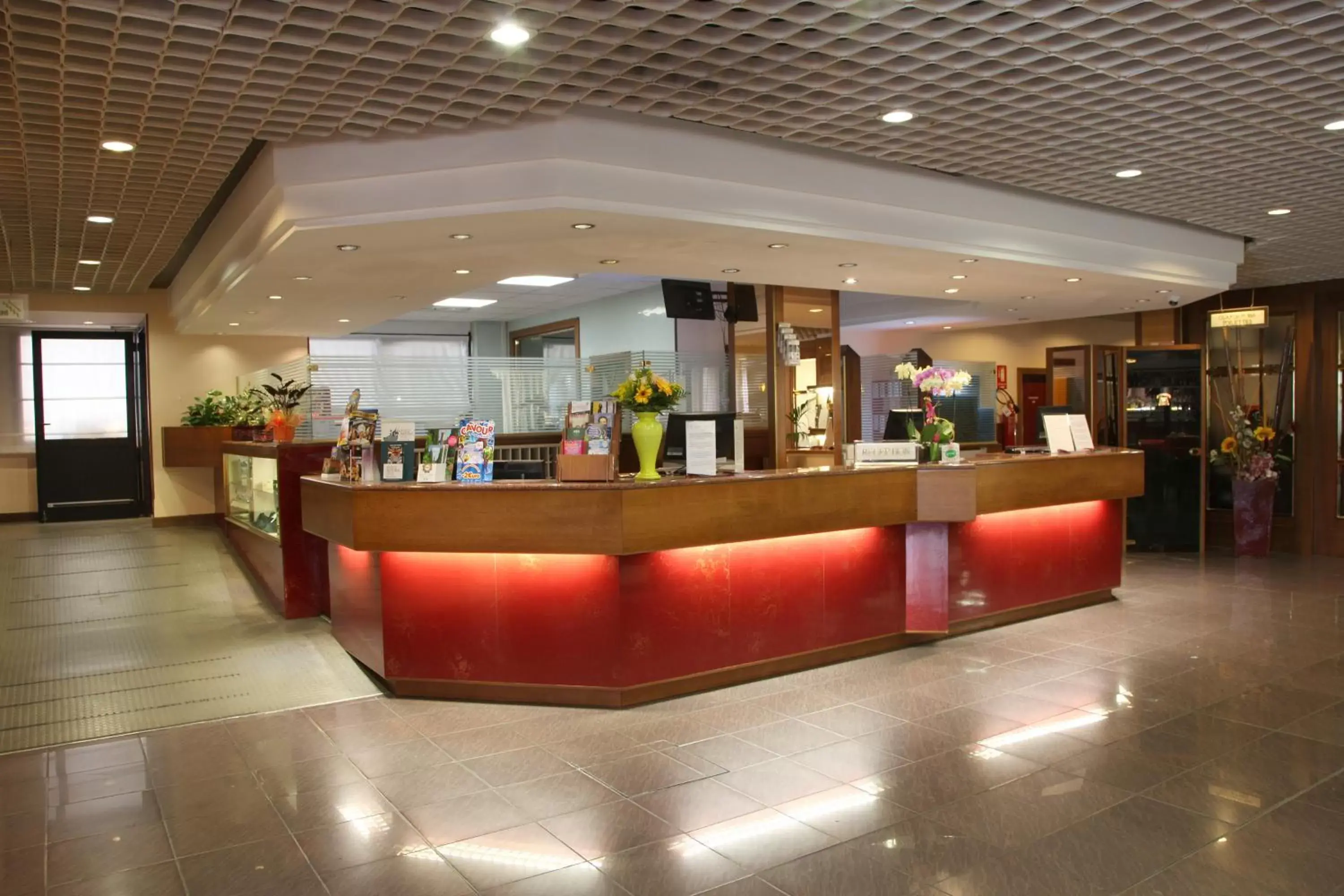 Lobby or reception in Hotel Maxim Lobby or reception in Hotel Maxim