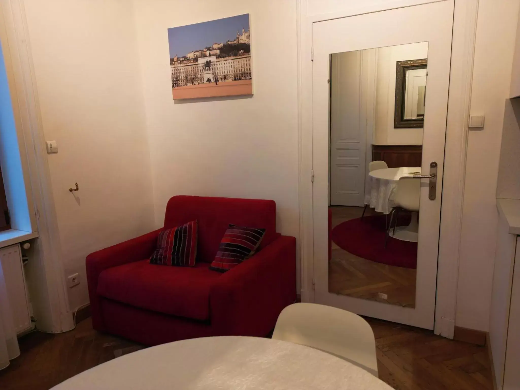 Seating Area in B&B "Clos Feuillat"