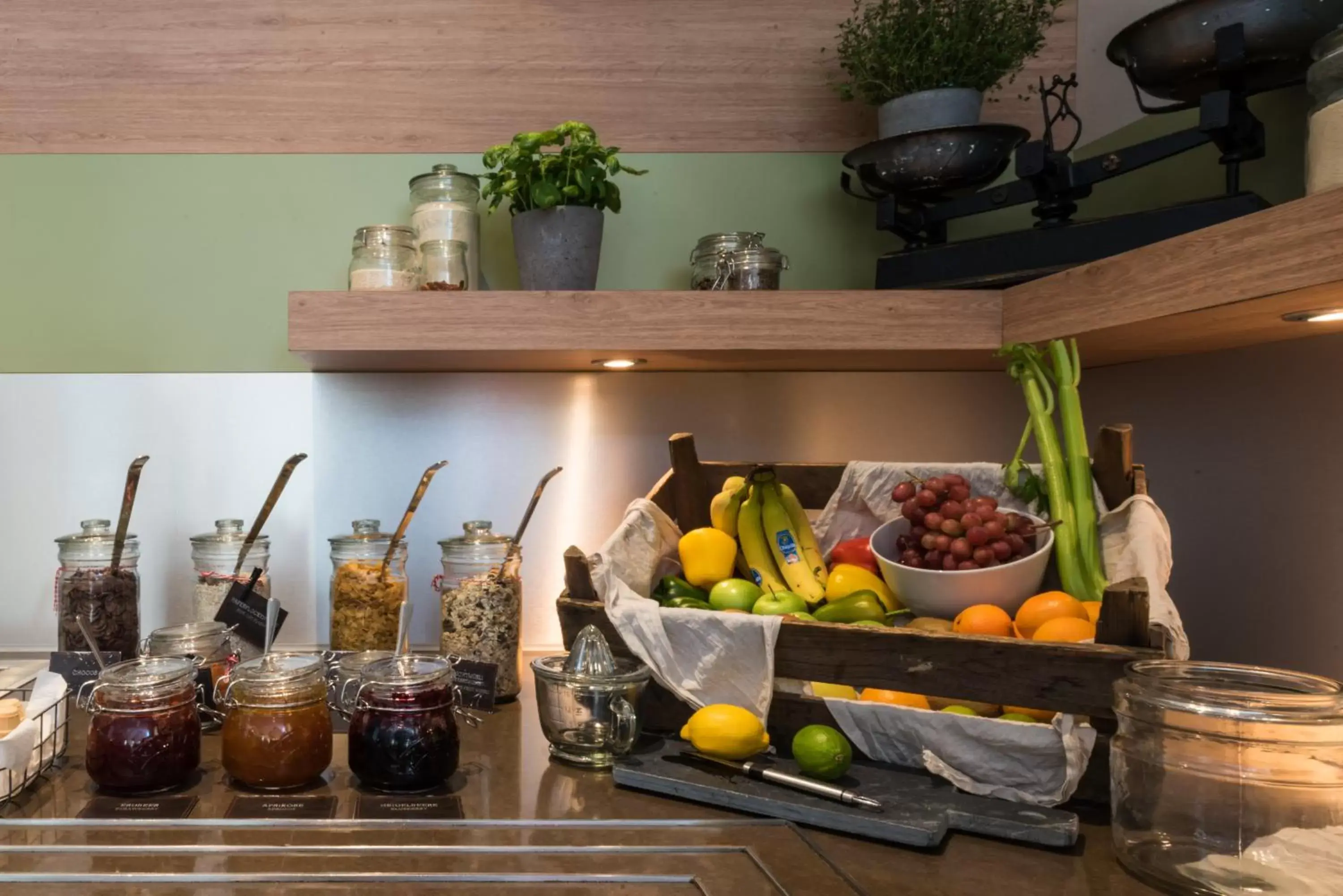 Buffet breakfast in ibis Koblenz City Buffet breakfast in ibis Koblenz City