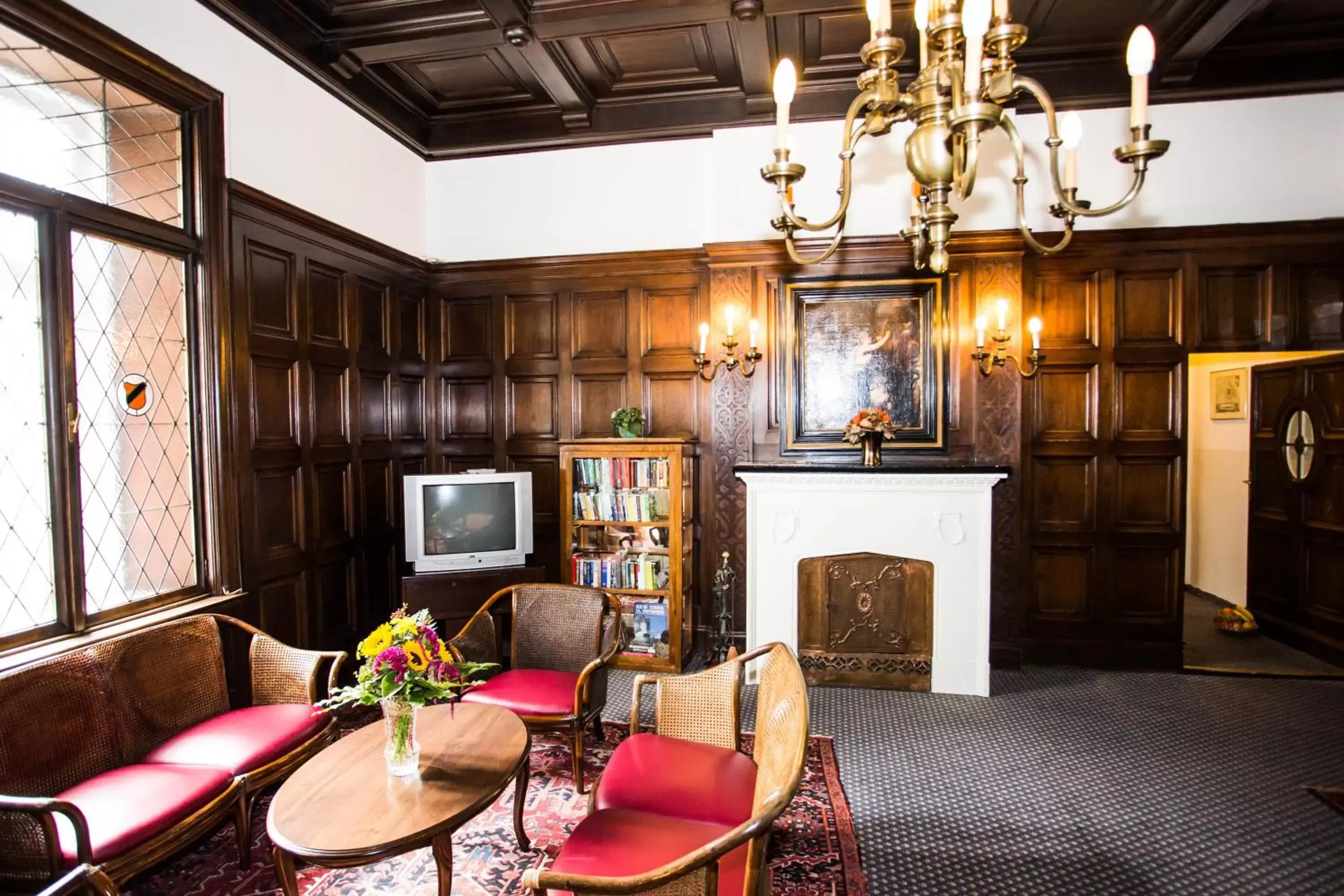 Library, Seating Area in Hotel Atlanta