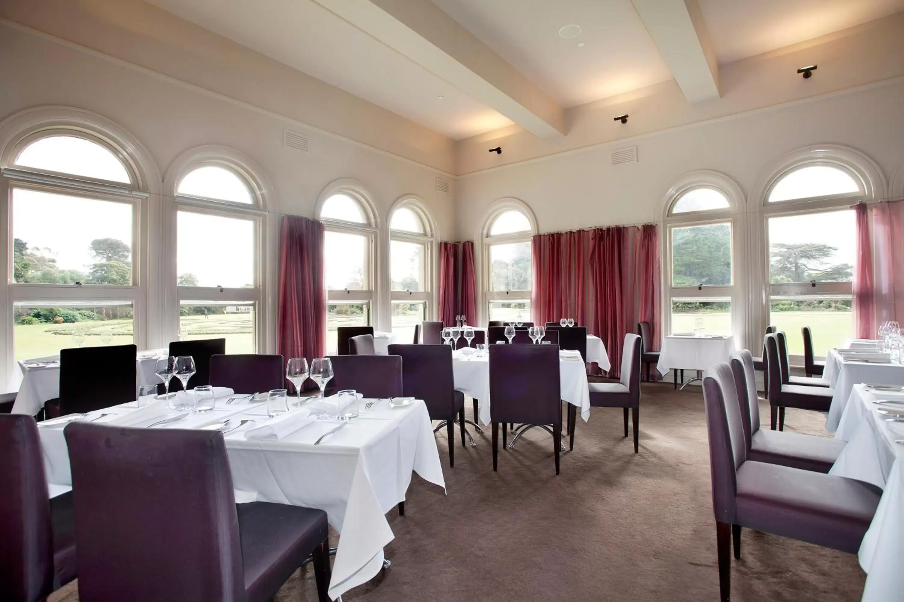 Restaurant/places to eat in Lancemore Mansion Hotel Werribee Park Restaurant/places to eat in Lancemore Mansion Hotel Werribee Park