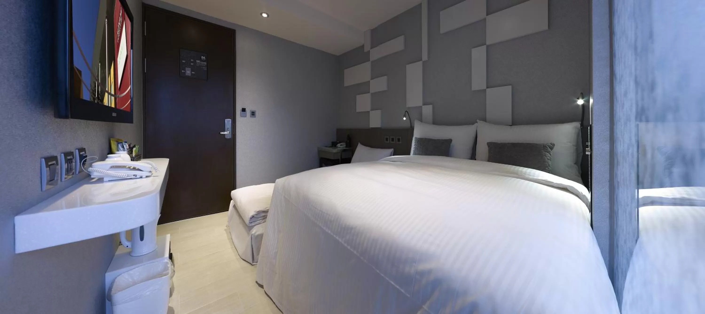 Bedroom, Bed in Beauty Hotels Taipei - Hotel B6