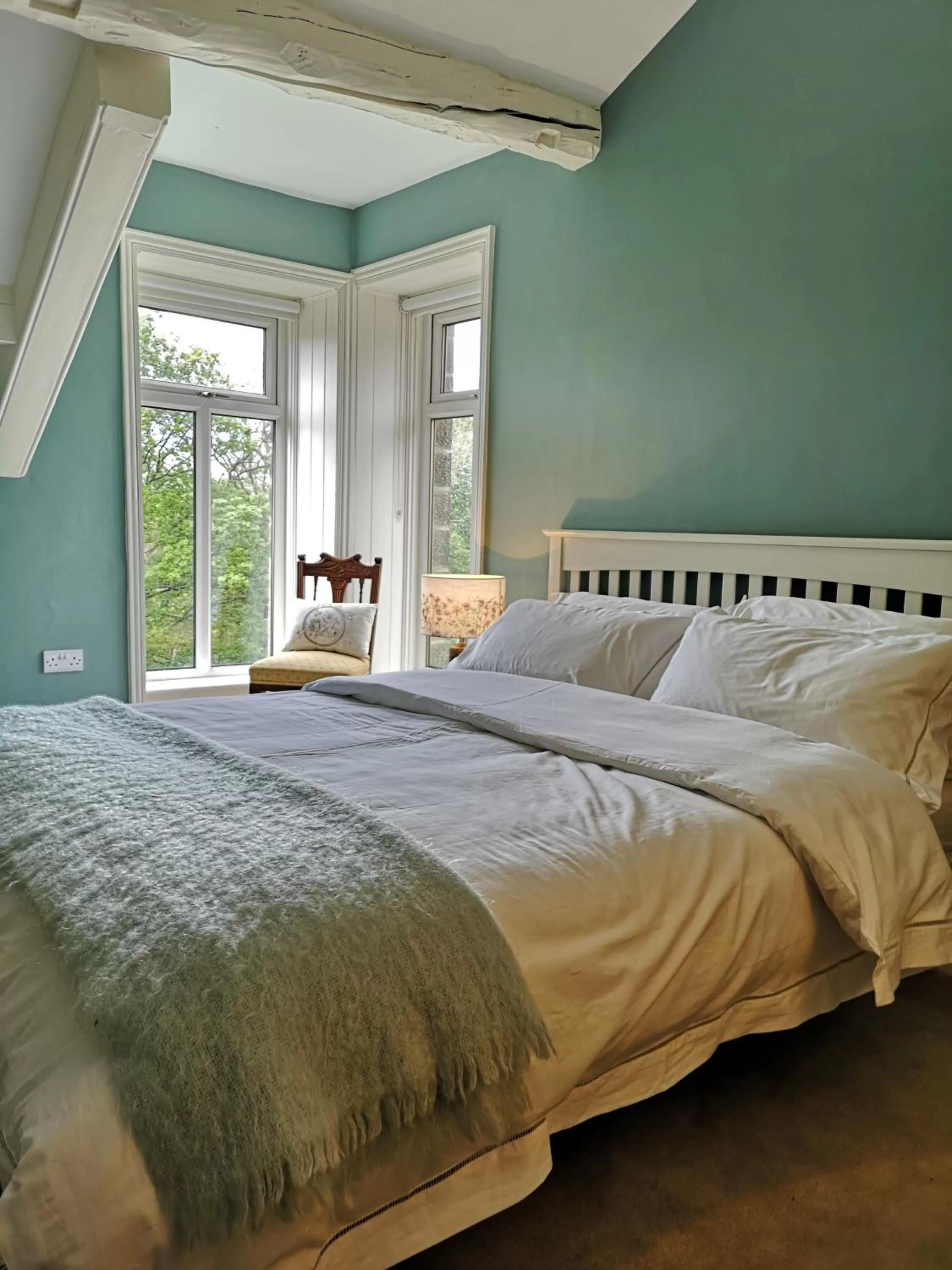 Bed in Kell House Bed & Breakfast