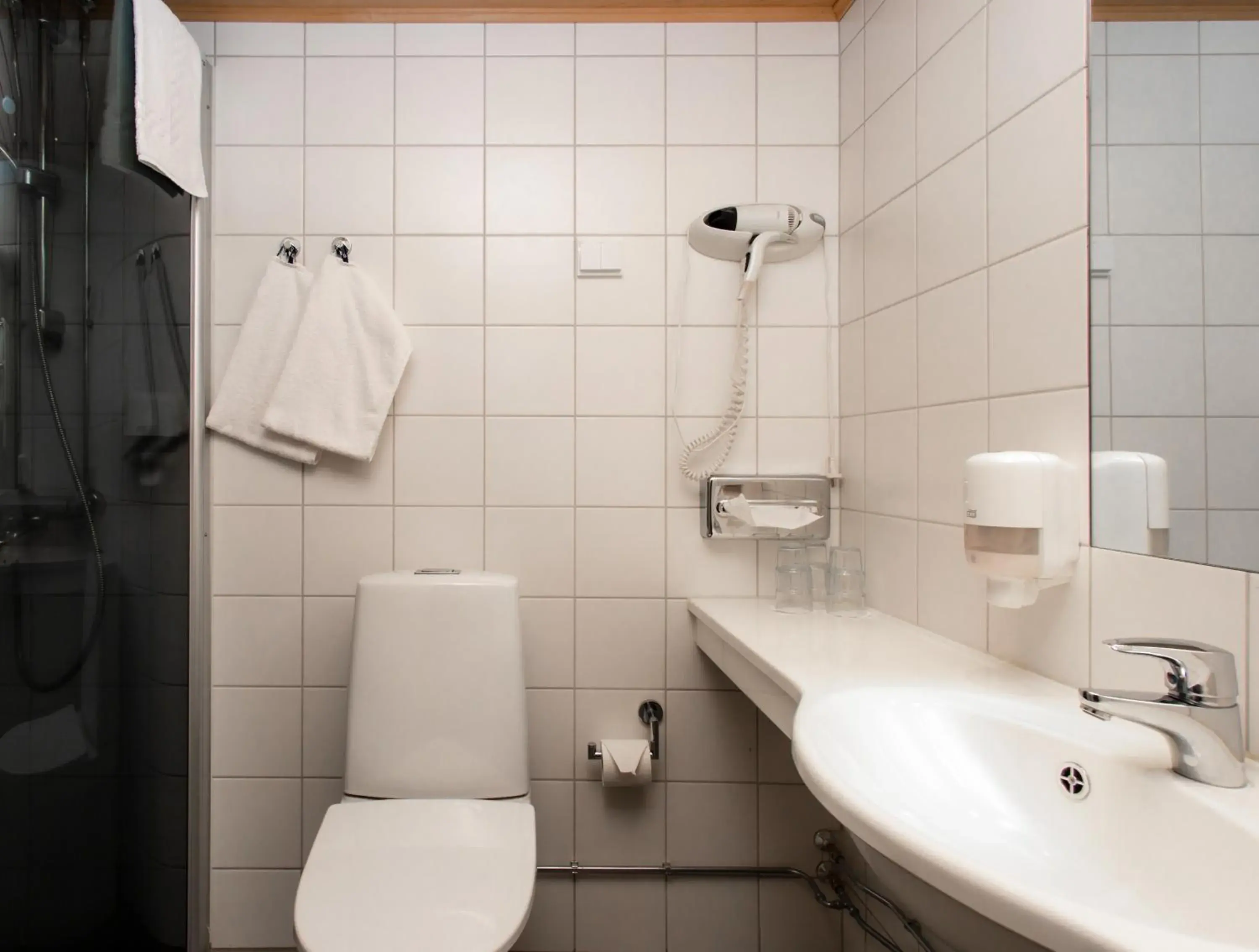 Bathroom in Hotel Jahtihovi