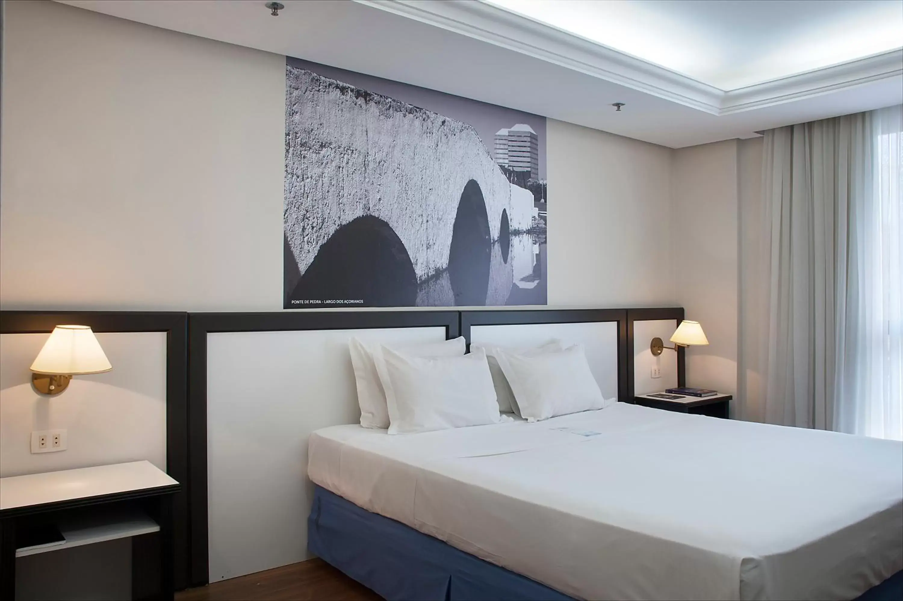 Bedroom in Master Grande Hotel - Centro Histórico