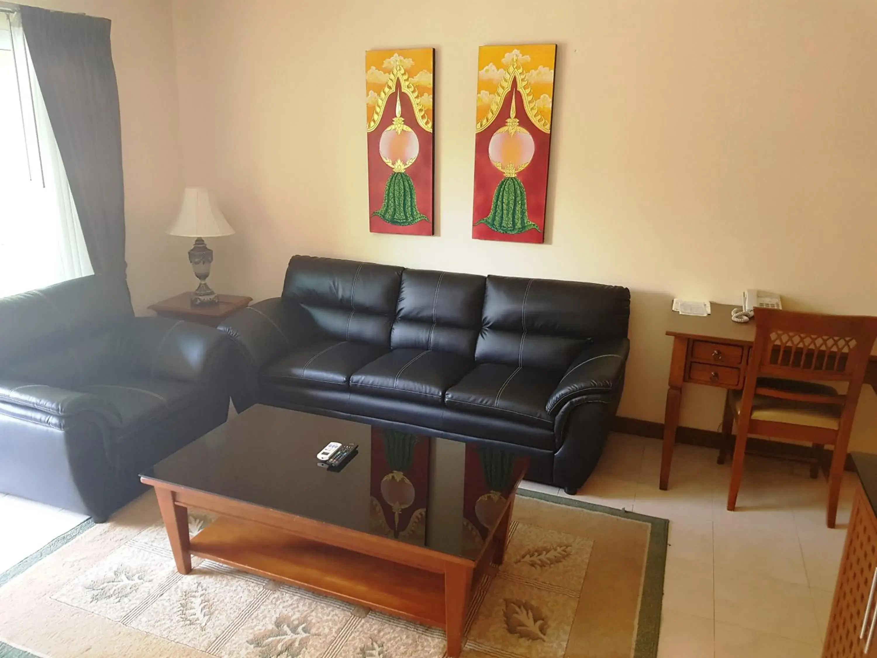 Living room, Seating Area in Jomtien Beach Residence