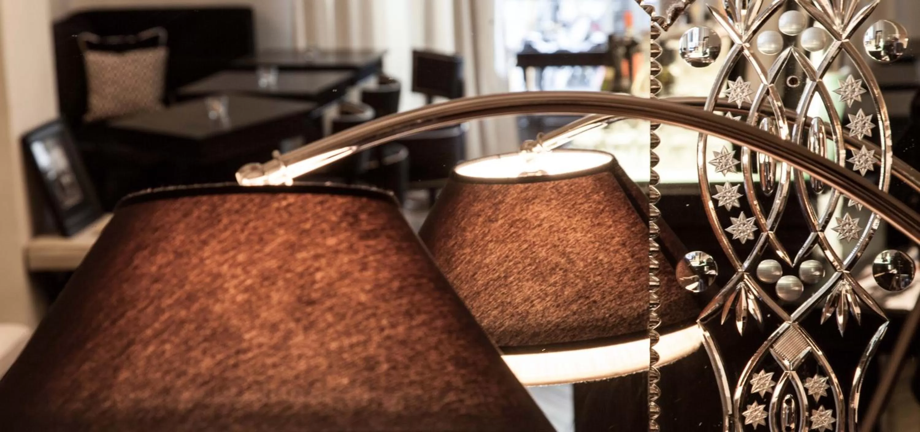 Decorative detail in Cellai Hotel Florence