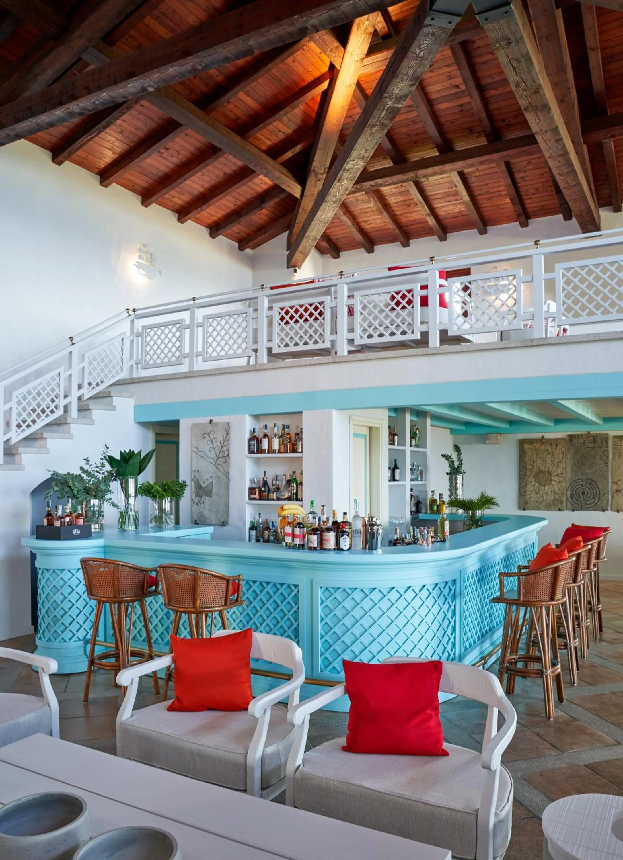 Lounge or bar in Due Lune Puntaldia Resort & Golf