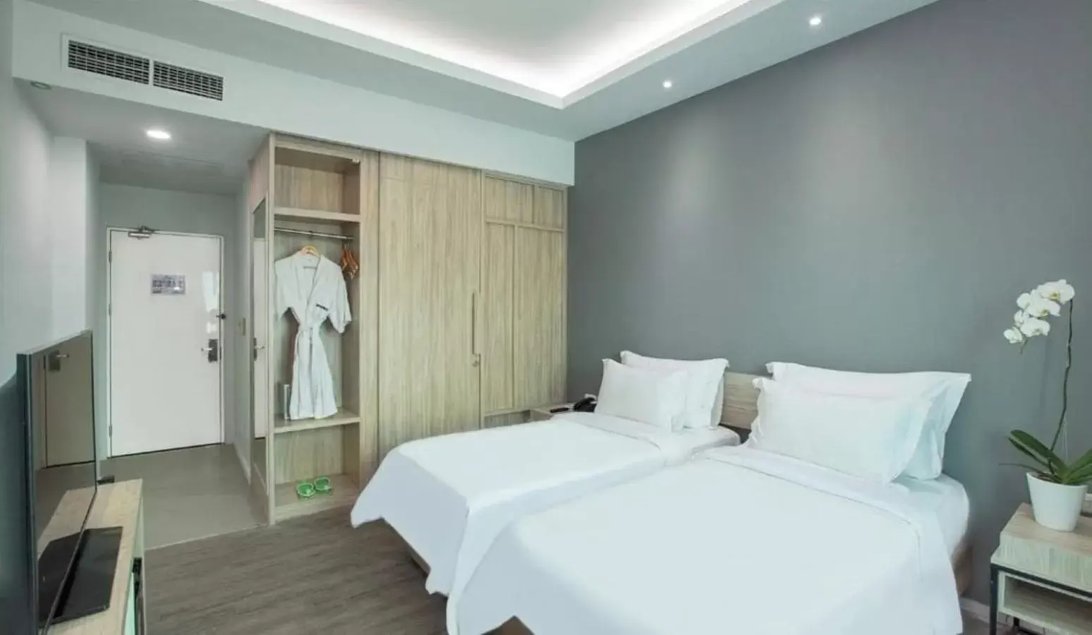 Bed in Sparks Life Jakarta, ARTOTEL Curated