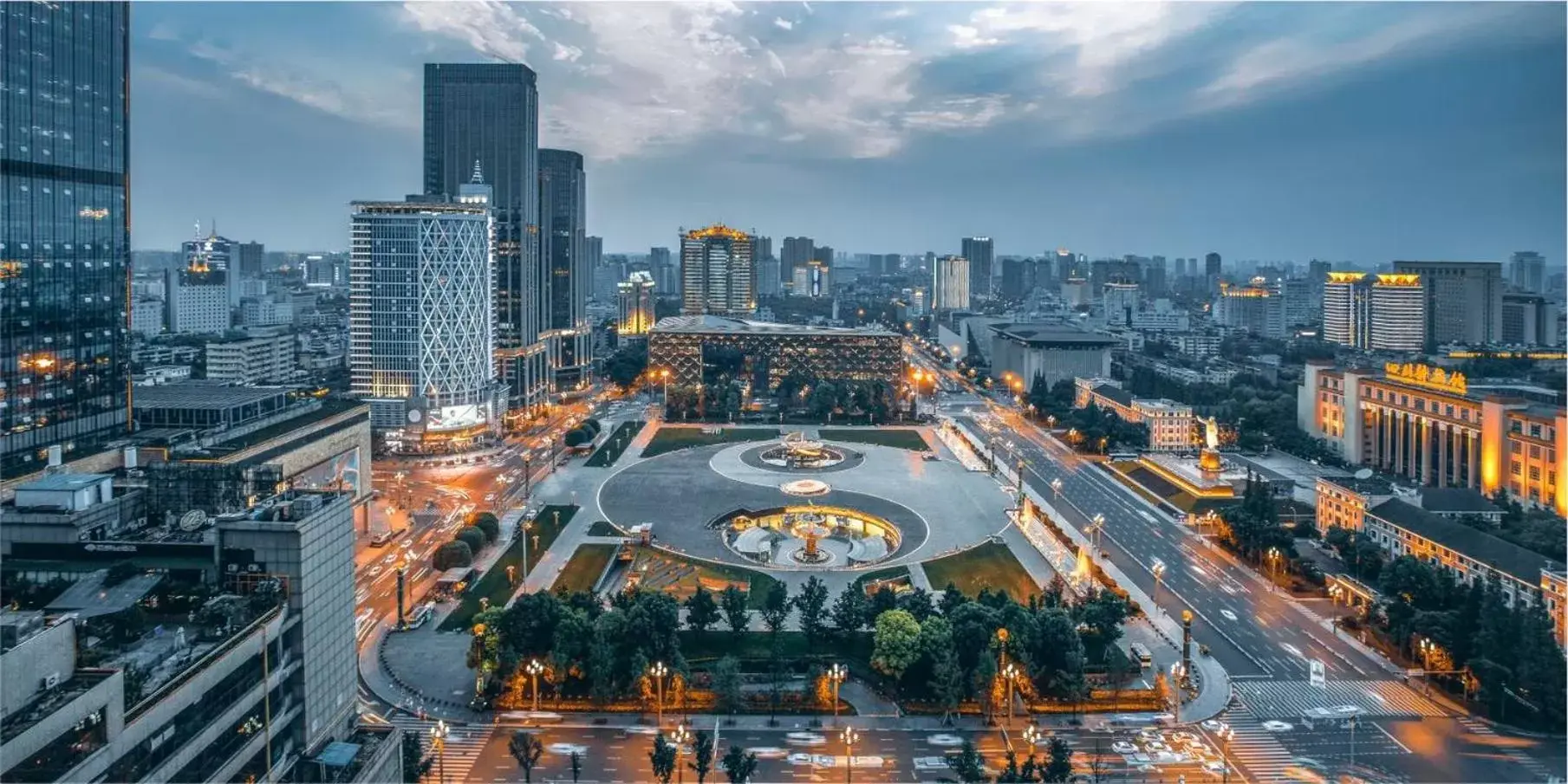 Nearby landmark in Crowne Plaza Chengdu City Center, an IHG Hotel