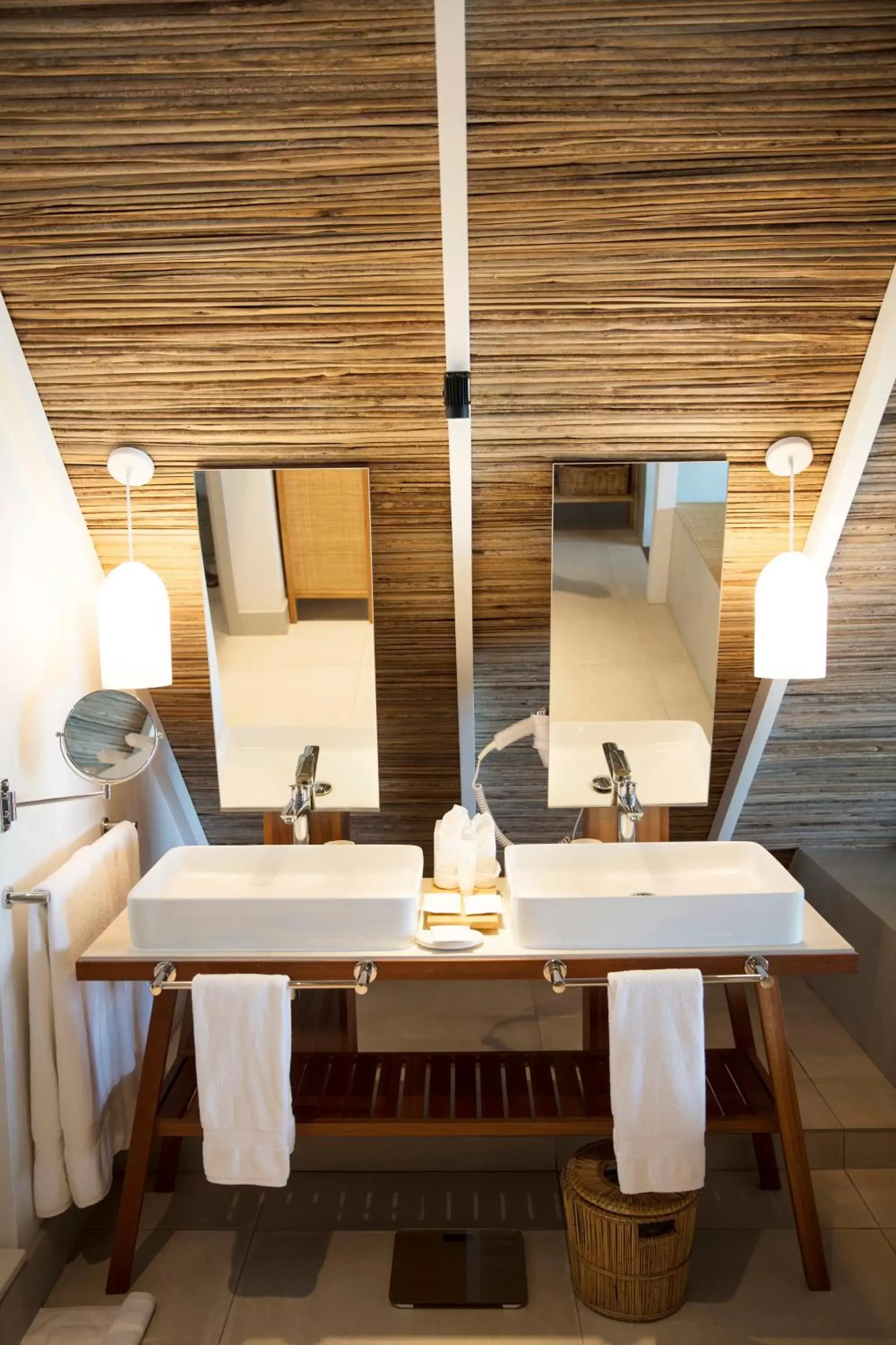 Bathroom in Preskil Island Resort