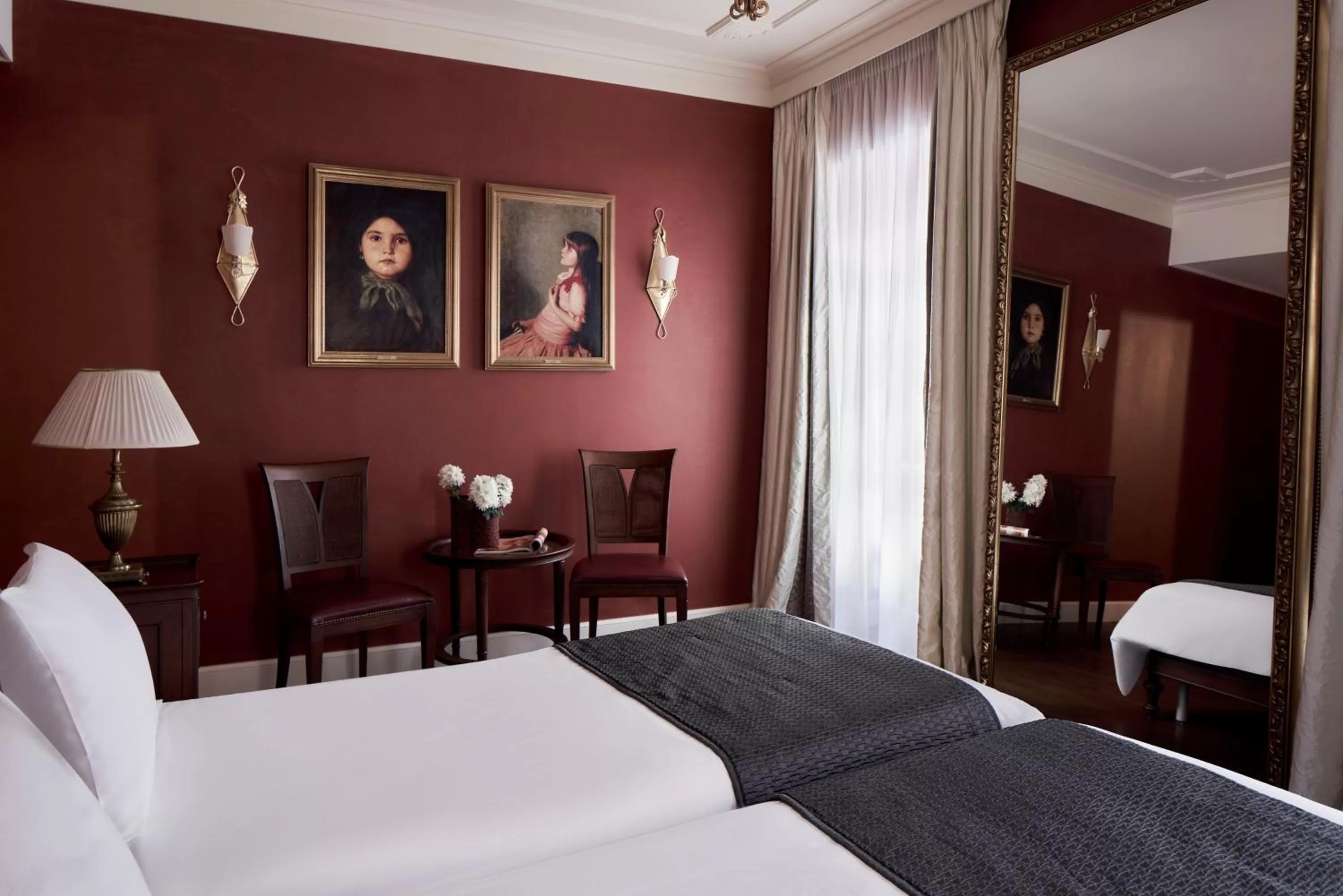 Bedroom, Bed in Hotel Ippoliti