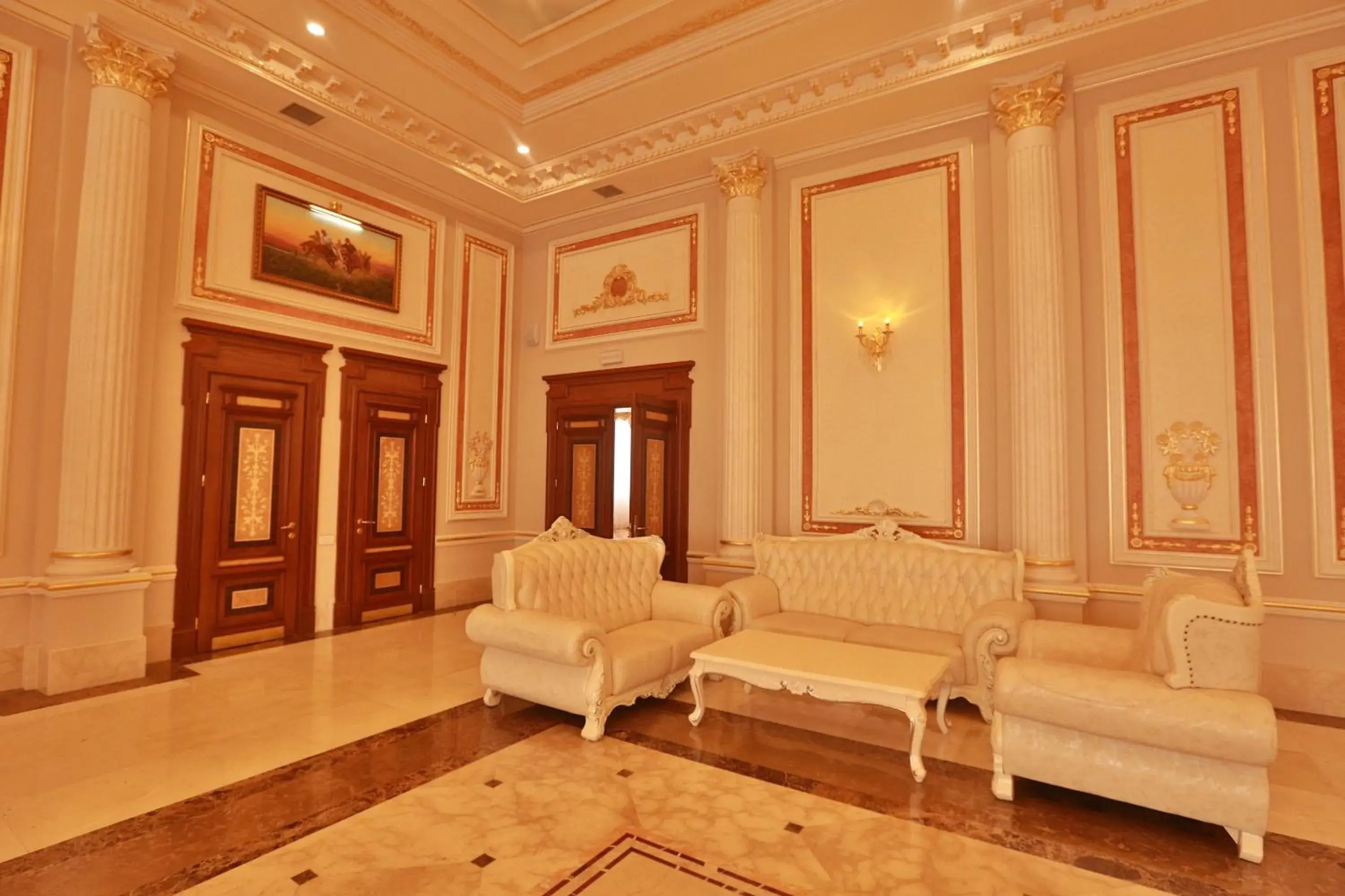 Seating Area in Grand Hotel Eurasia