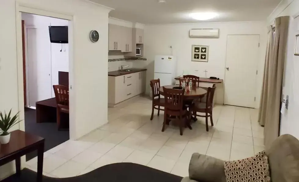 Dining Area in Motel Myall