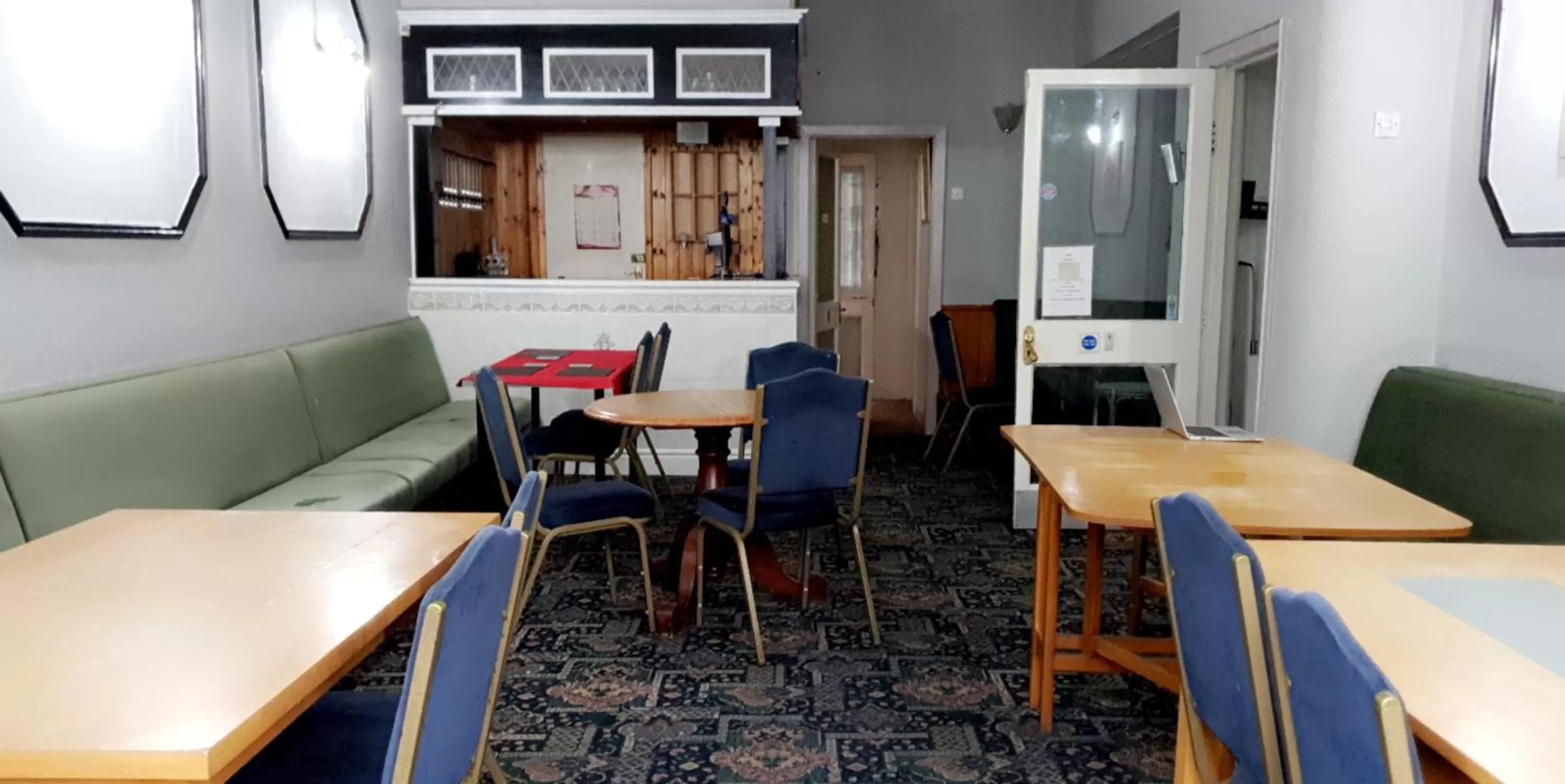 Seating area in Bel Reve Hotel