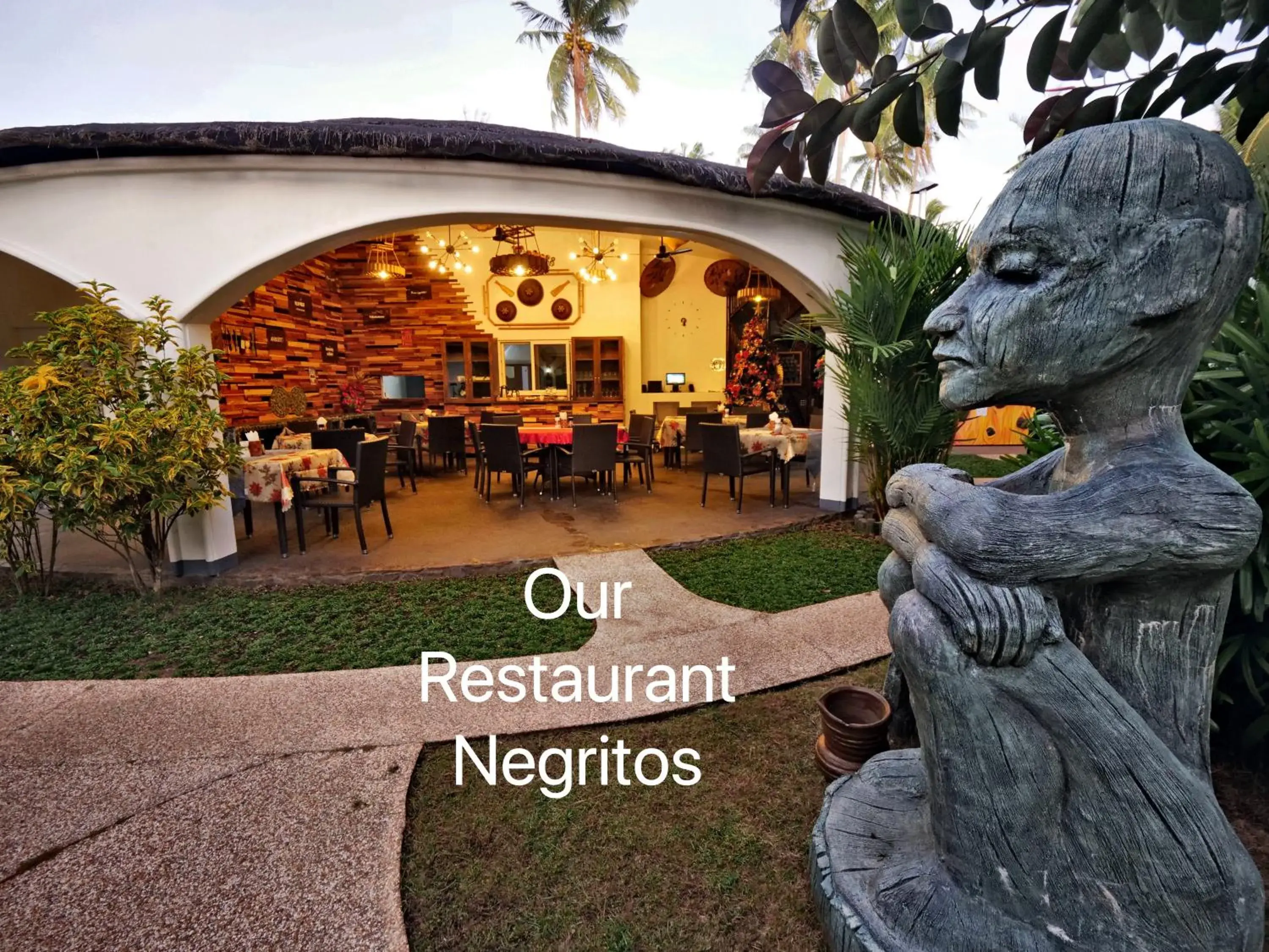 Food and drinks in White Chocolate Hills Resort Food and drinks in White Chocolate Hills Resort