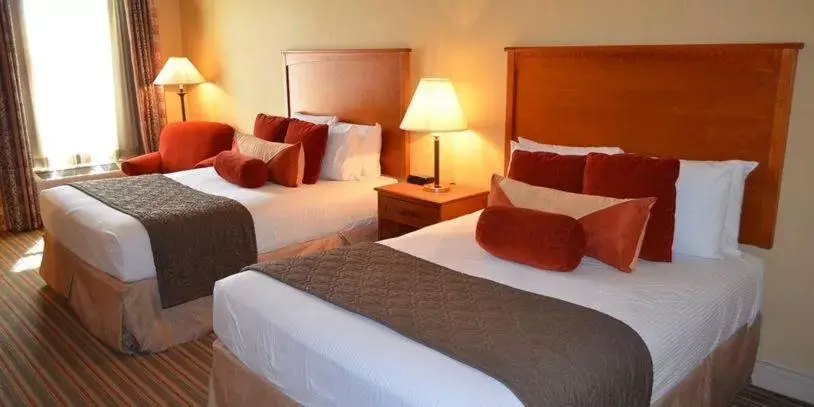 Bed in Inn at Cross Keys Station Bed in Inn at Cross Keys Station