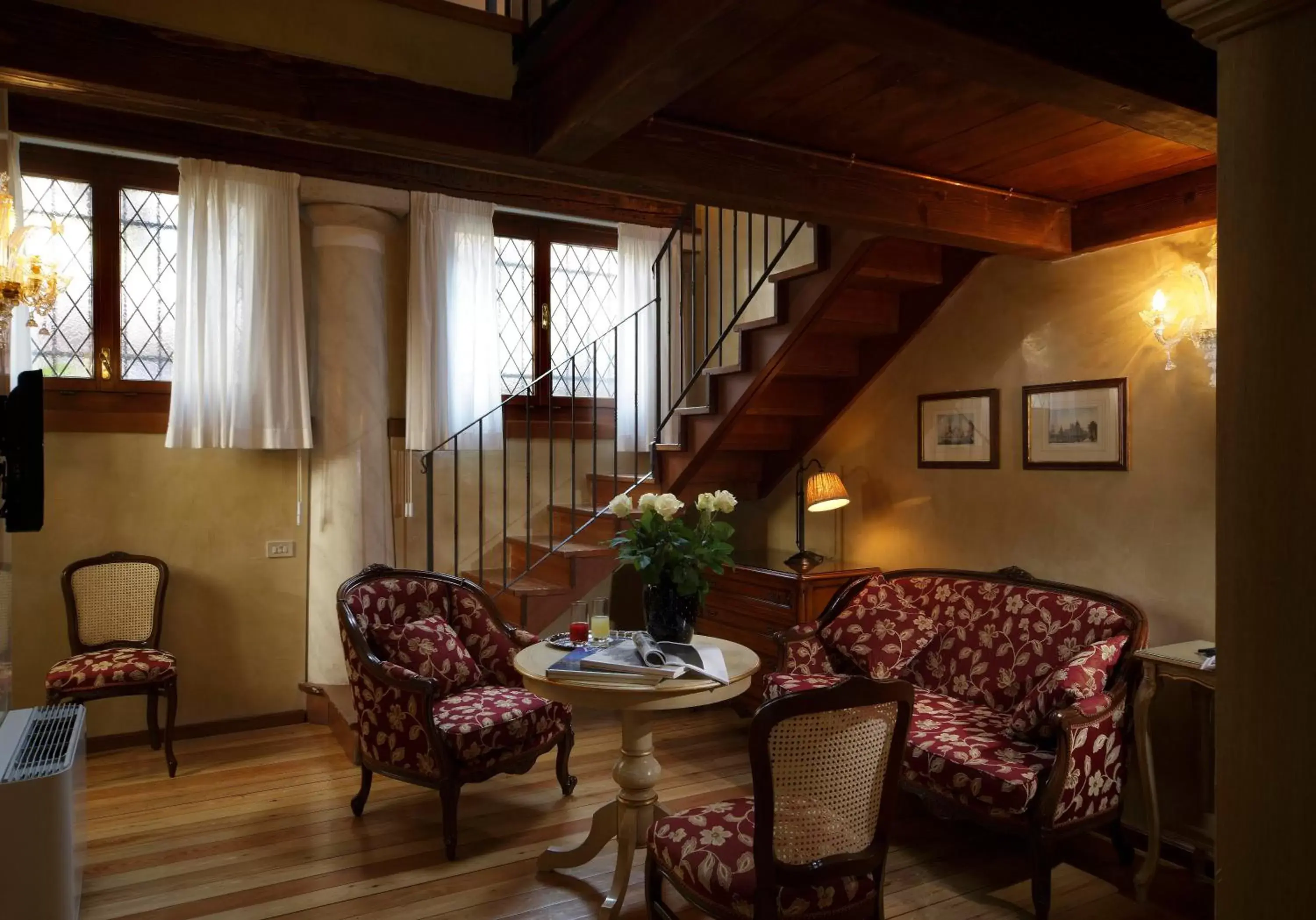 Seating Area in Hotel Bisanzio