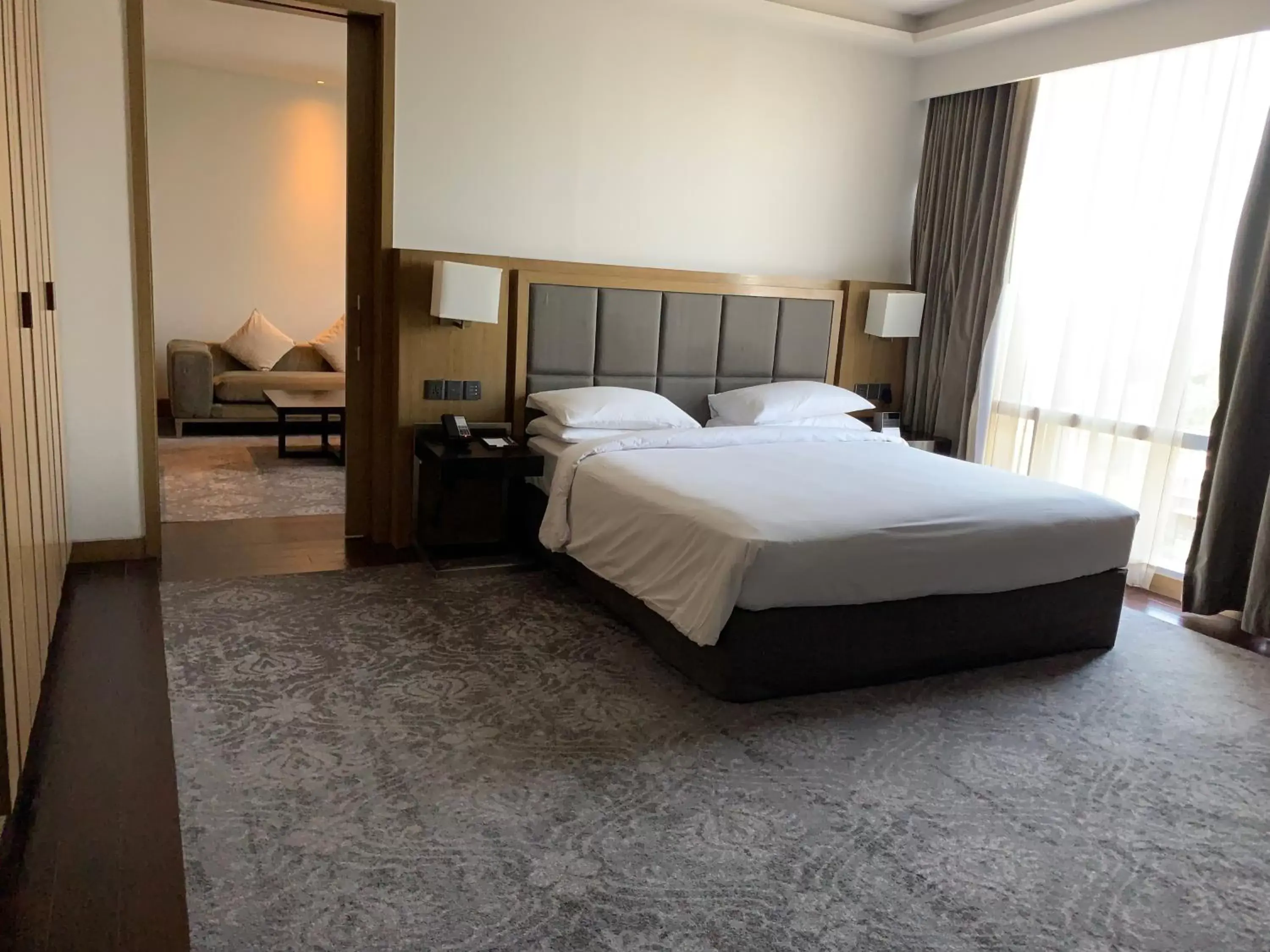 Executive Suite in Hyatt Regency Ahmedabad