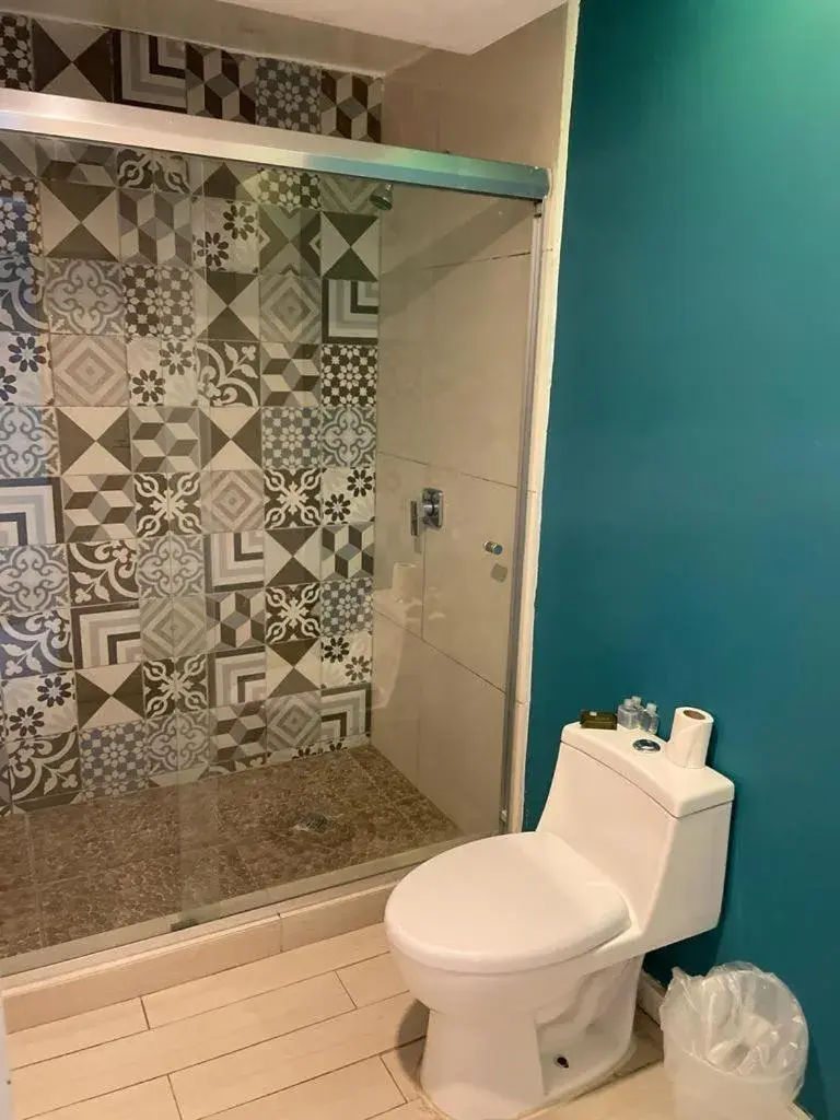 Shower, Bathroom in Castillos Del Mar