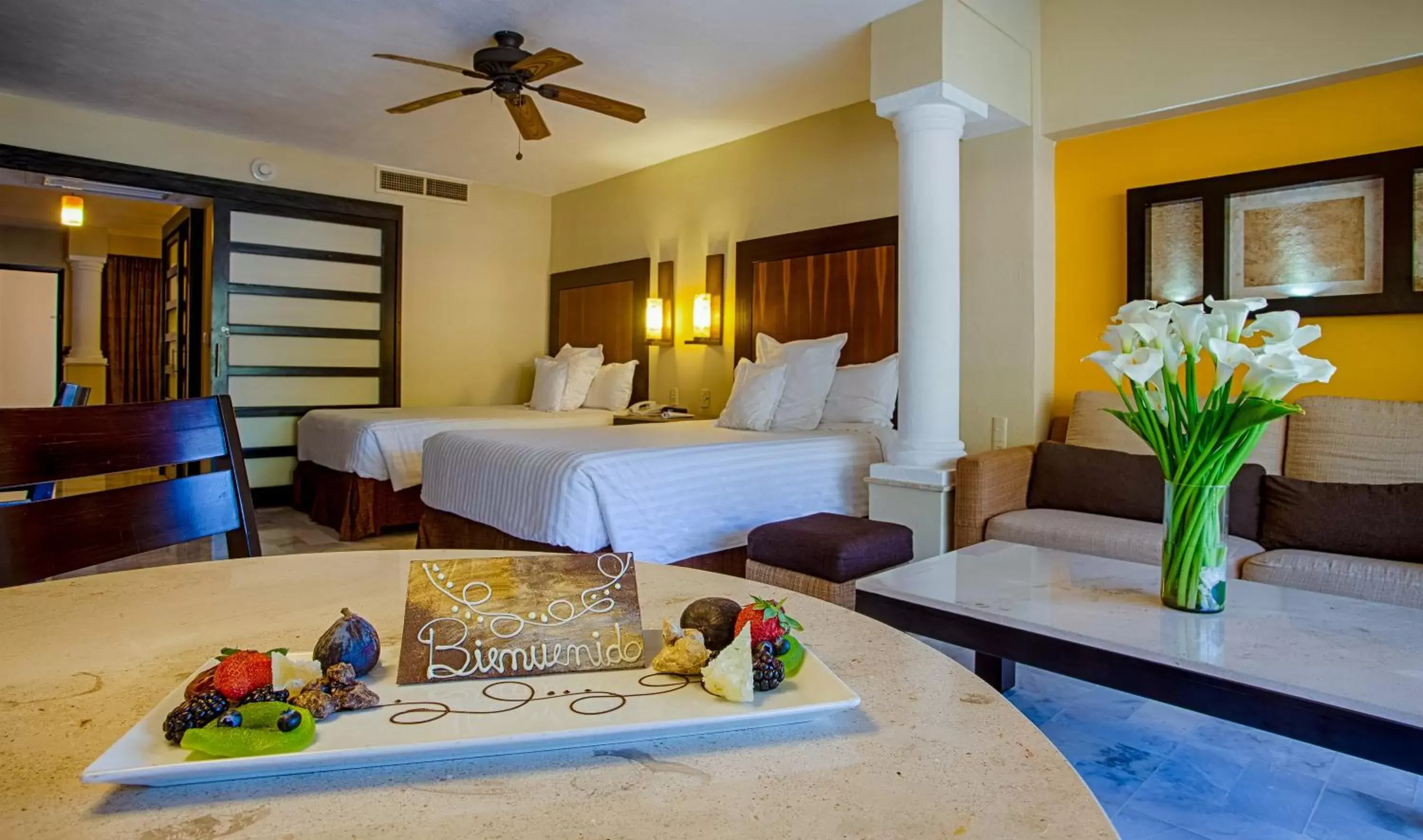Bed in Barceló Puerto Vallarta - All Inclusive Bed in Barceló Puerto Vallarta - All Inclusive