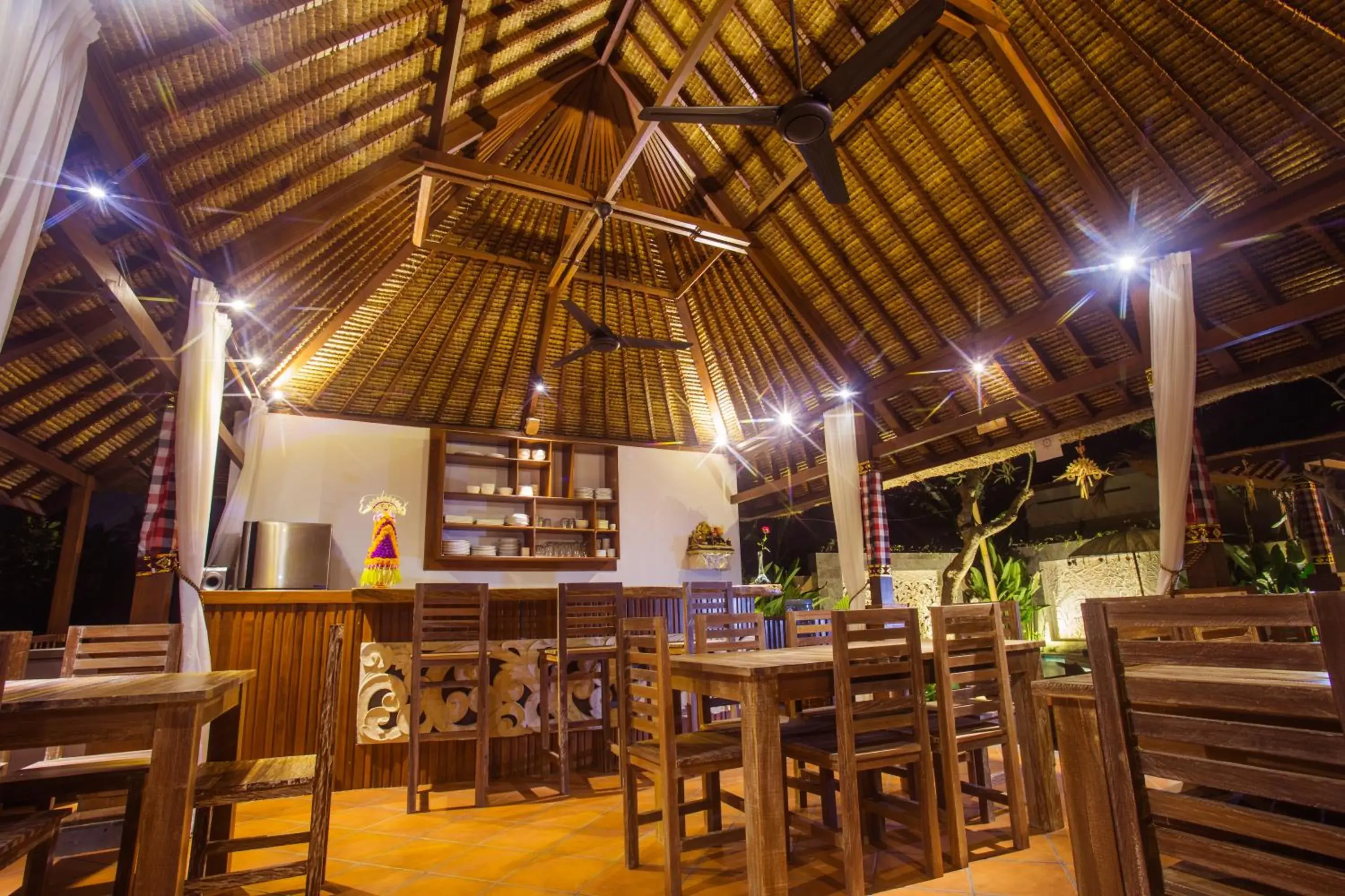 Restaurant/Places to Eat in Ubud Luwih Nature Retreat