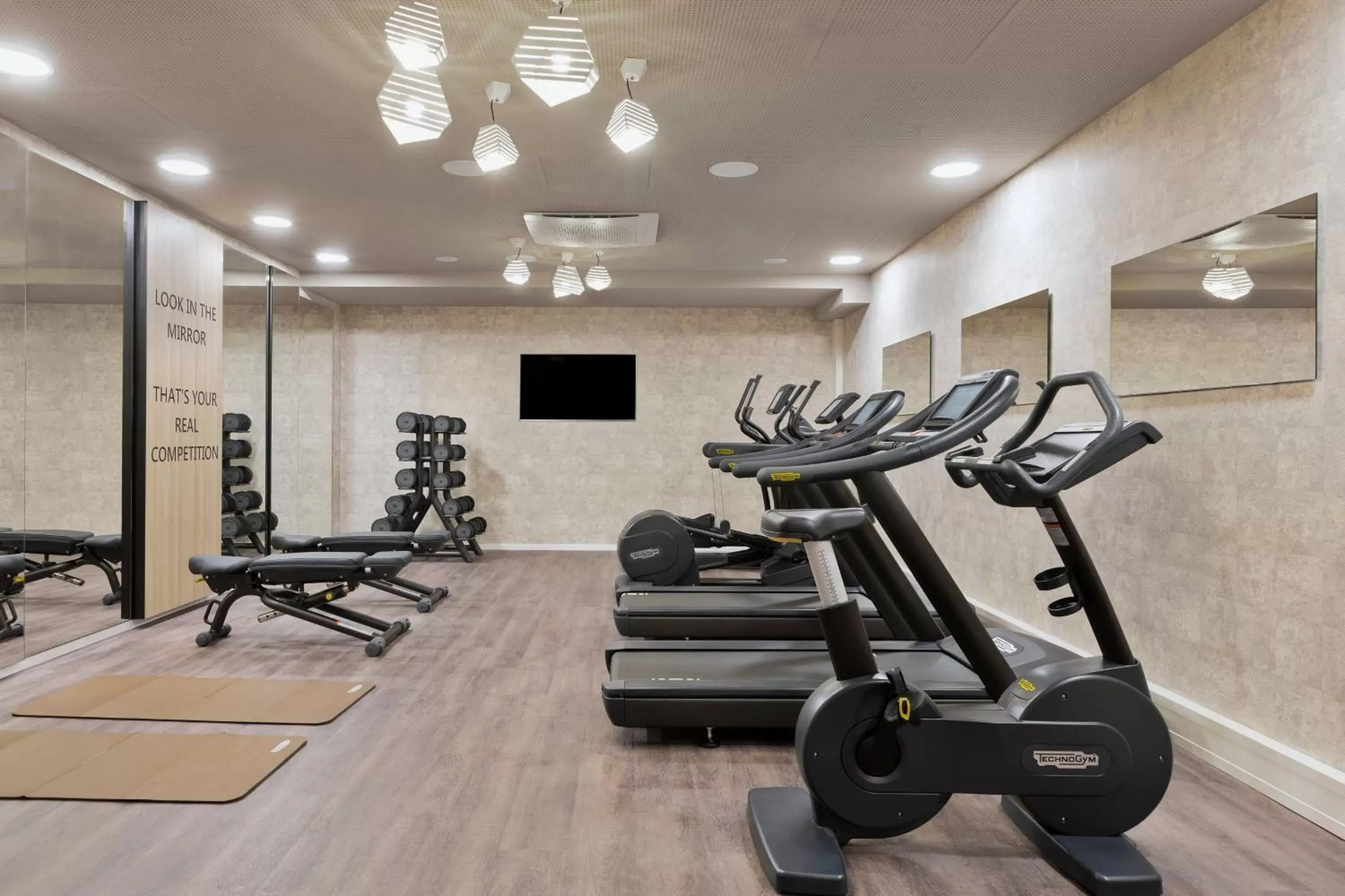 Fitness centre/facilities, Fitness Center/Facilities in Courtyard by Marriott Munich Garching