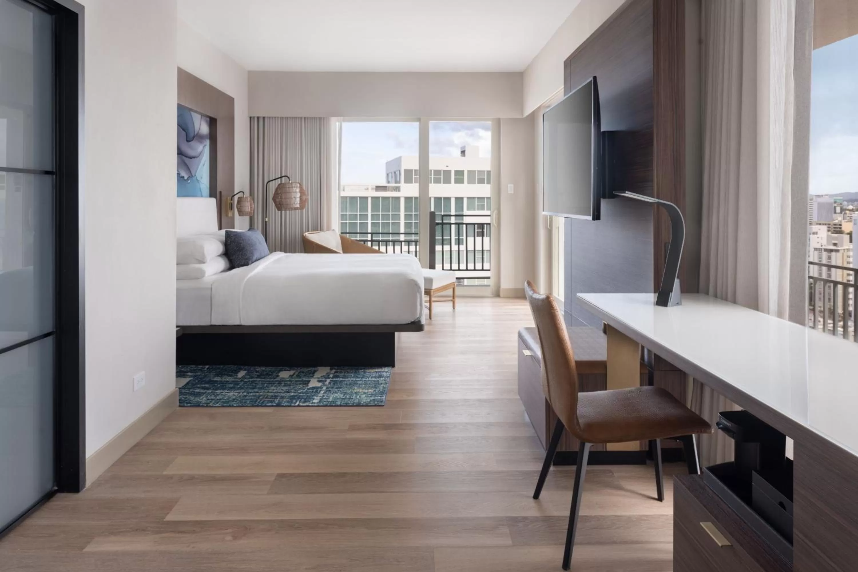 Photo of the whole room, Bed in San Juan Marriott Resort and Stellaris Casino