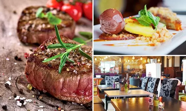 Food and drinks in Hotel Buenos