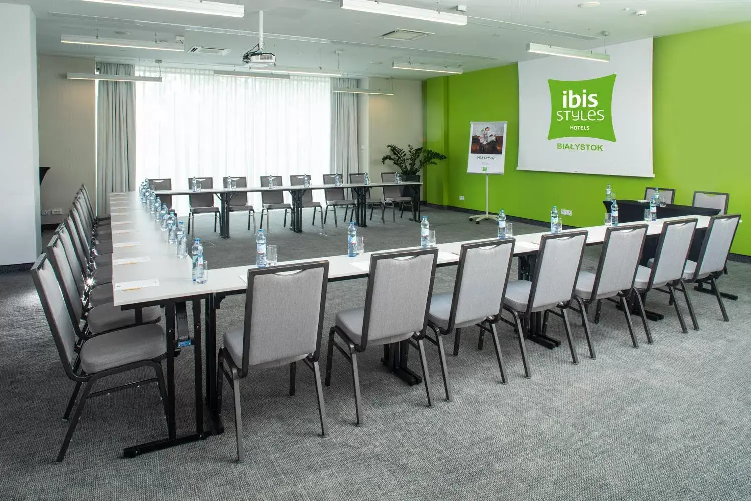 Meeting/conference room in ibis Styles Bialystok