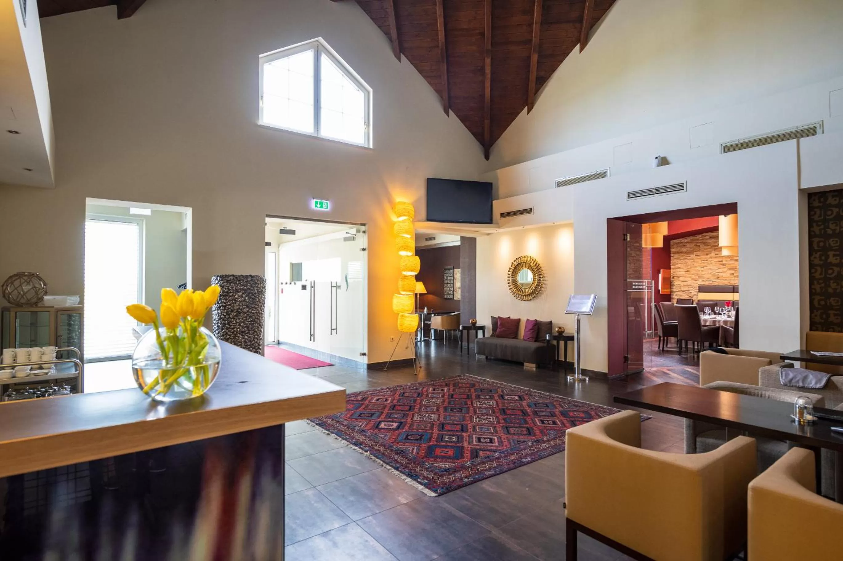 Lounge or bar in Hotel Nationalpark