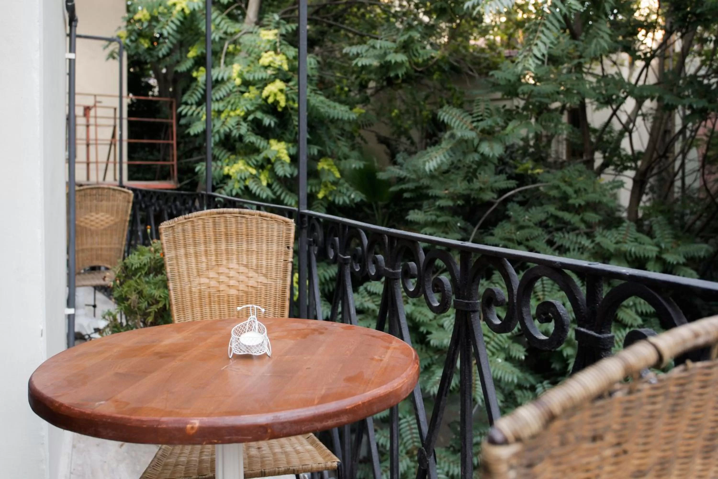 Balcony/Terrace in The Loft Istanbul