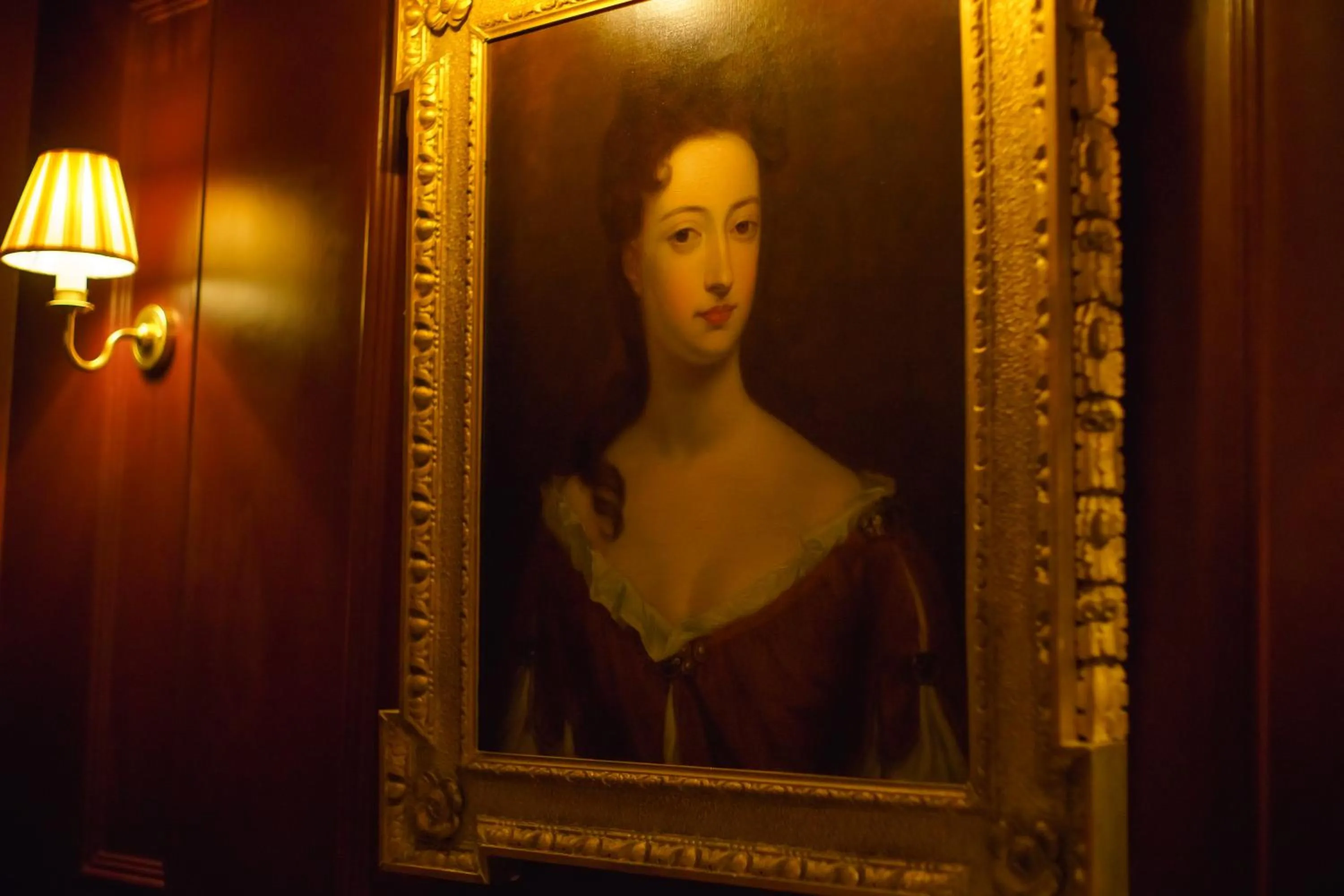 Decorative detail in Mimi's Hotel Soho