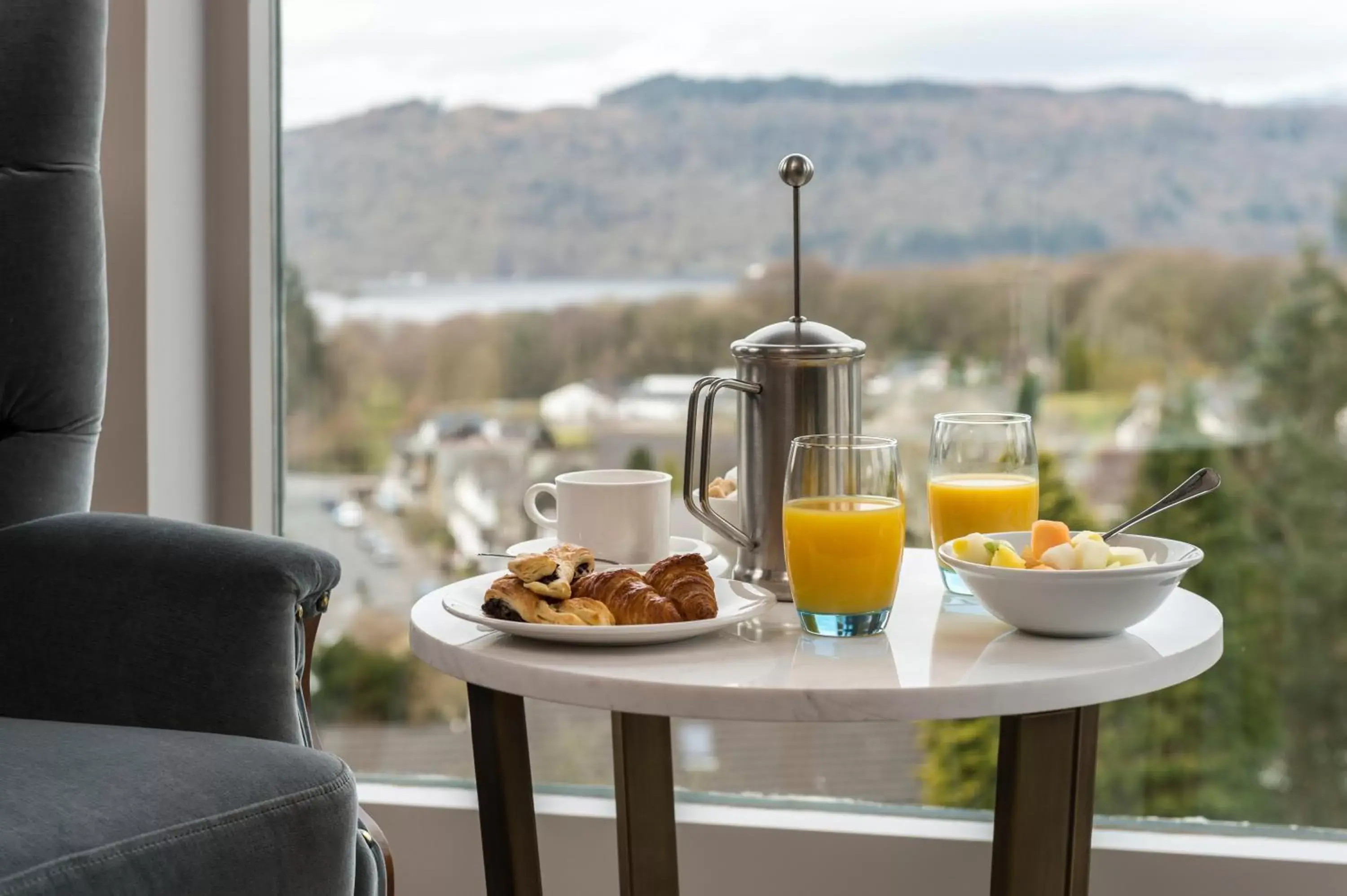 Food close-up in Hillthwaite Hotel